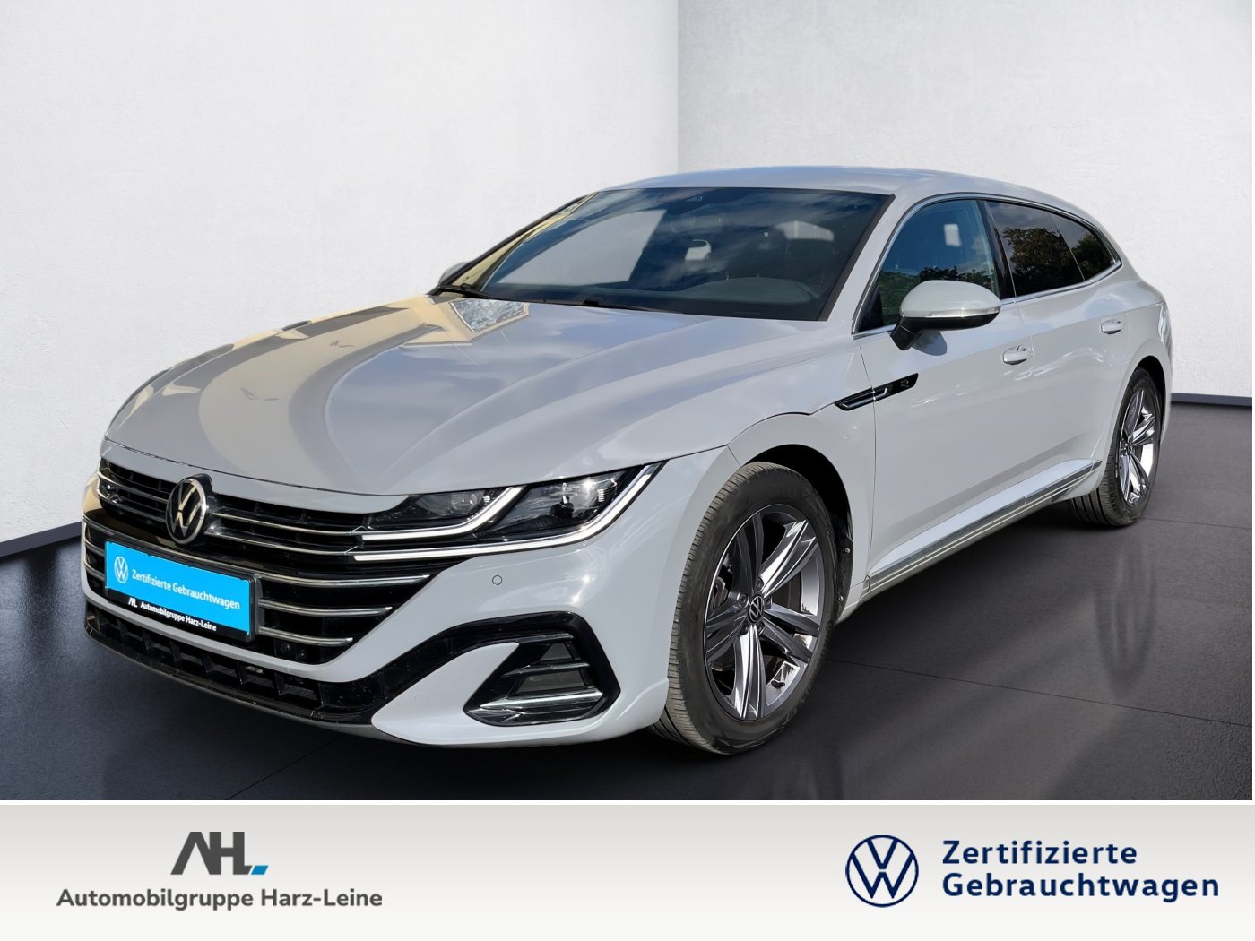 Arteon Shootingbrake R-LINE TDI DSG+AHK+ALU 18+RÜCKFAHRKAMERA+LED+APP CONNECT+ELK HECKKLAPPE