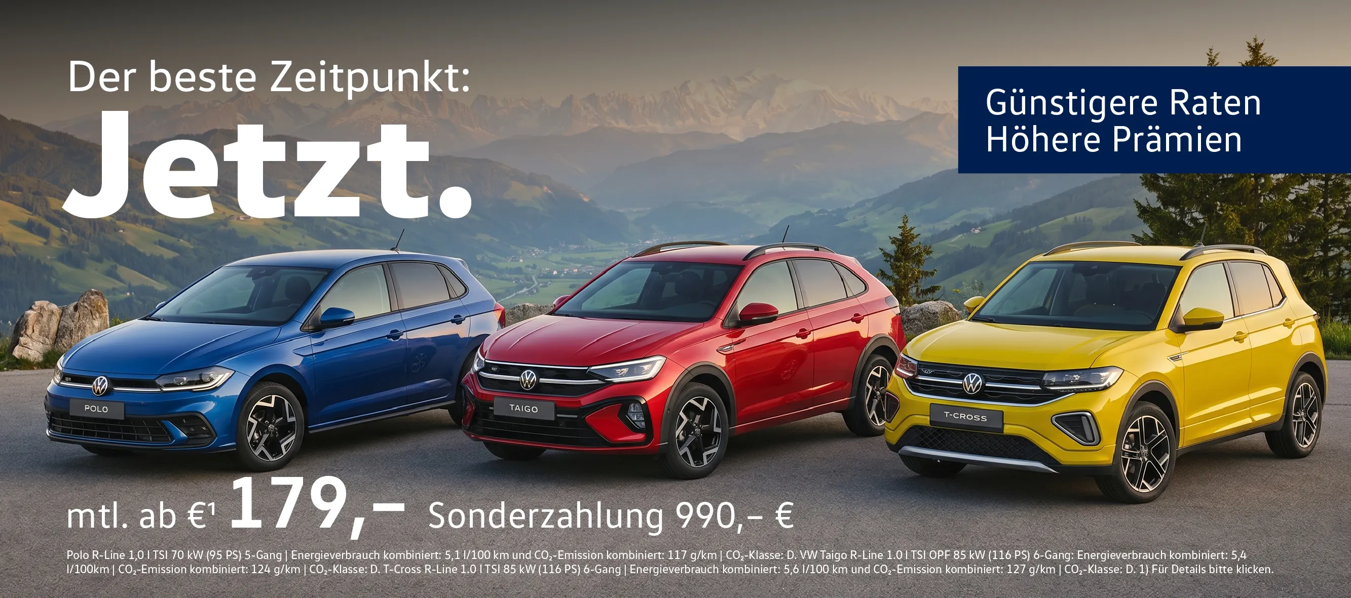 VW Sonderleasing Aktion Q2 2026