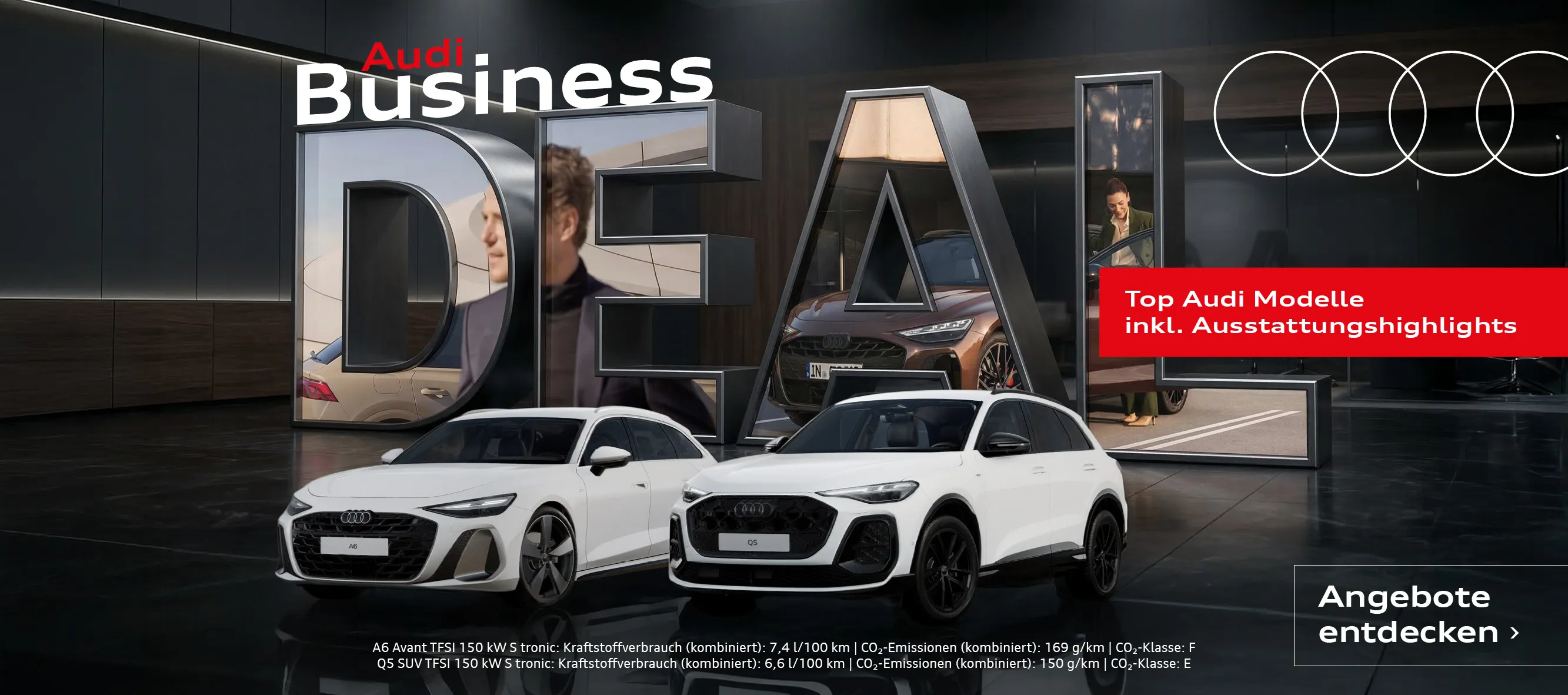 Audi Business Deal