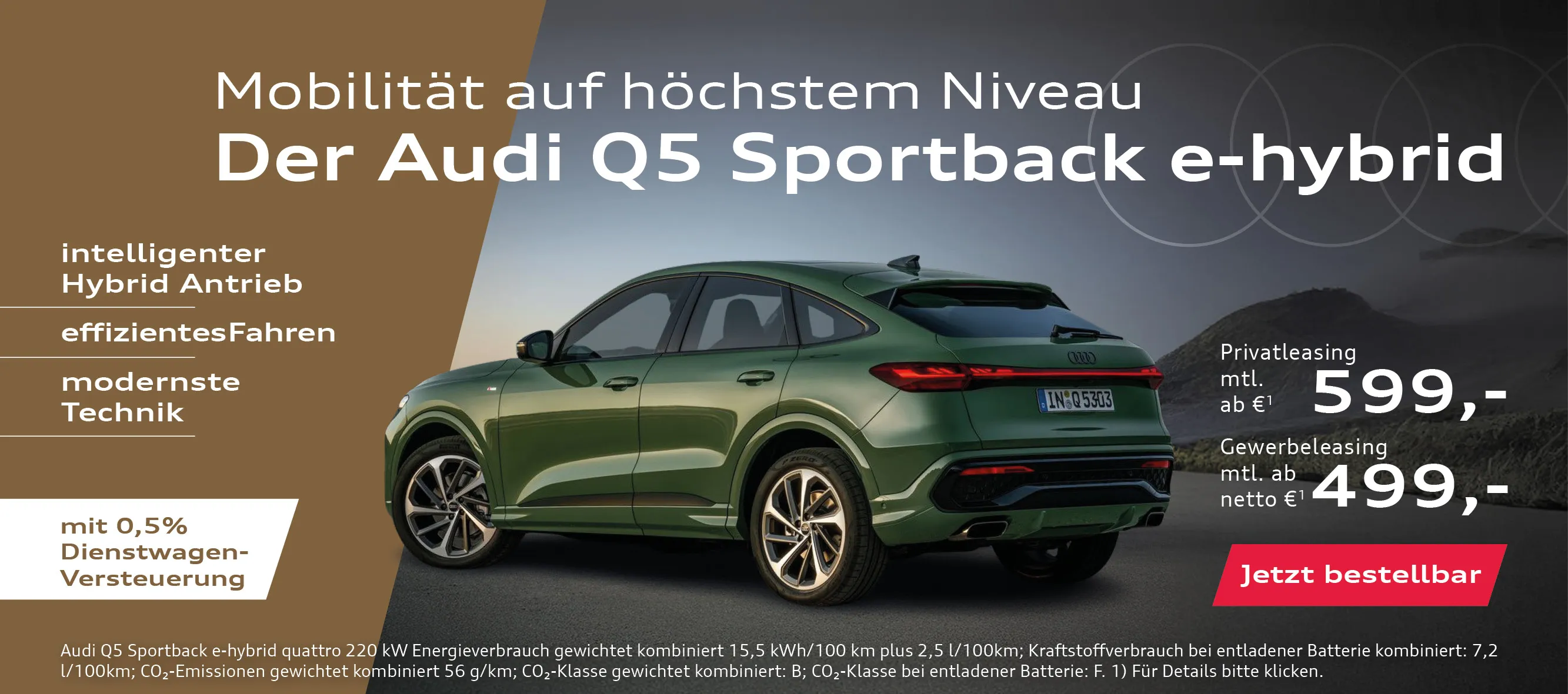 Audi Q5 Sportback eHybrid