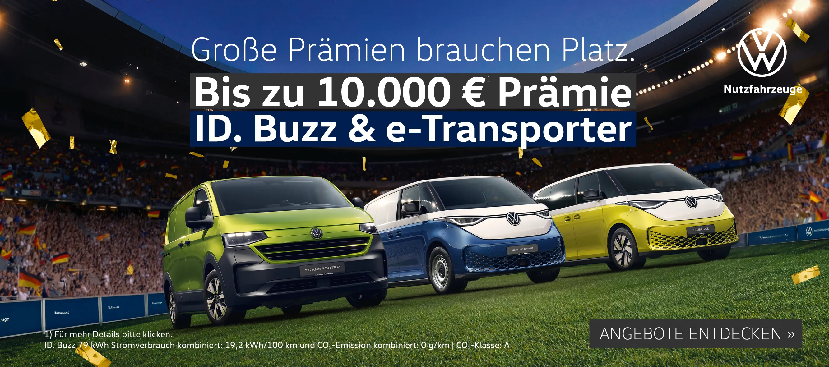 VW e-Nutzfahrzeuge Sonderleasing