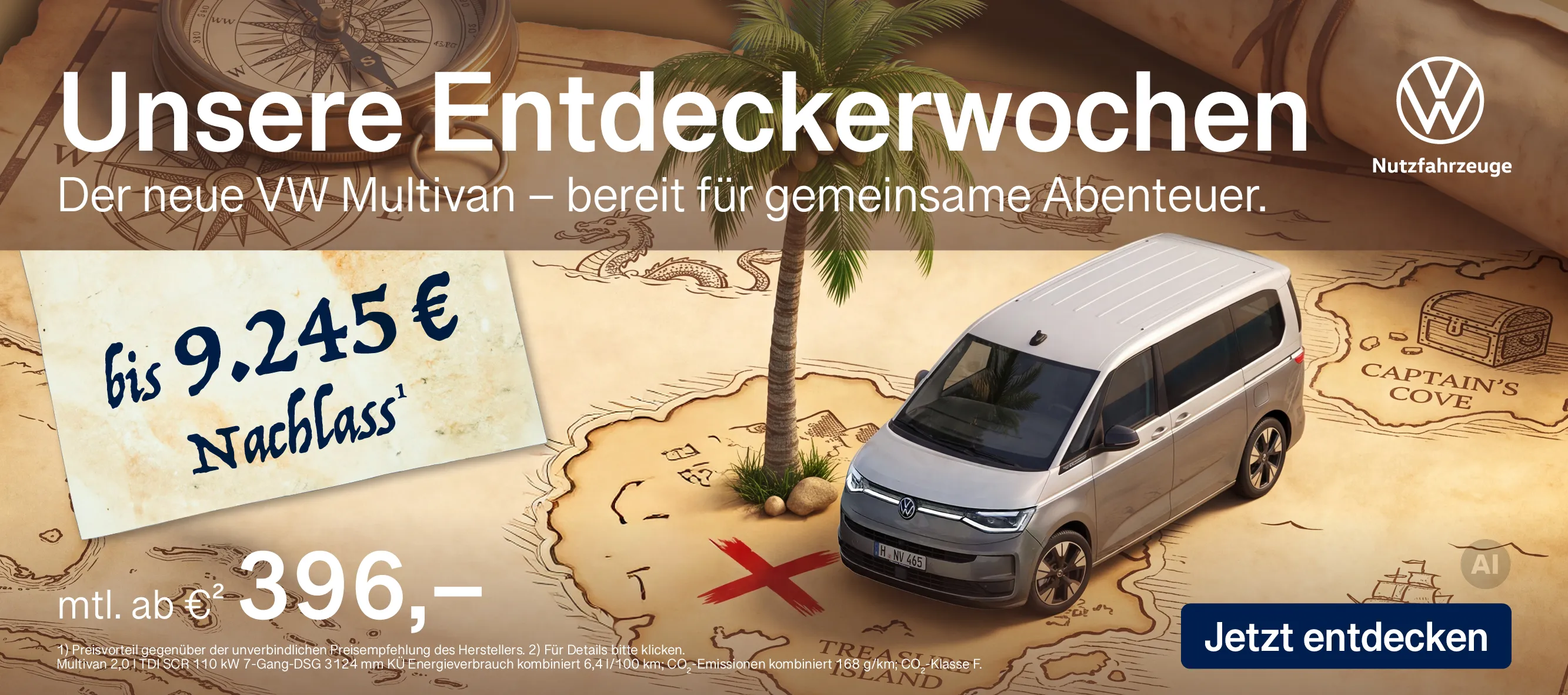 VW Entdeckerwochen new Mutltivan