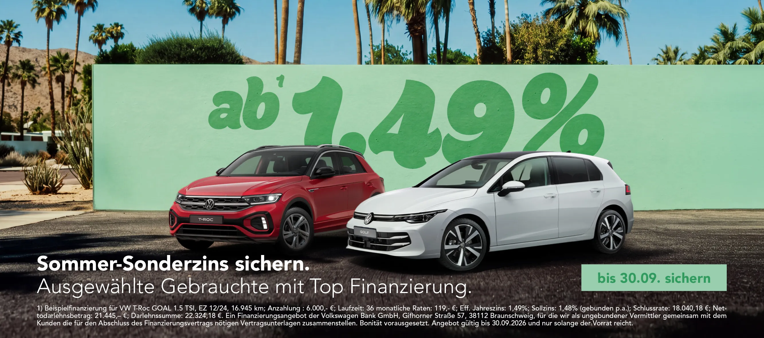VW VVJ Sonderzins Q3 2026