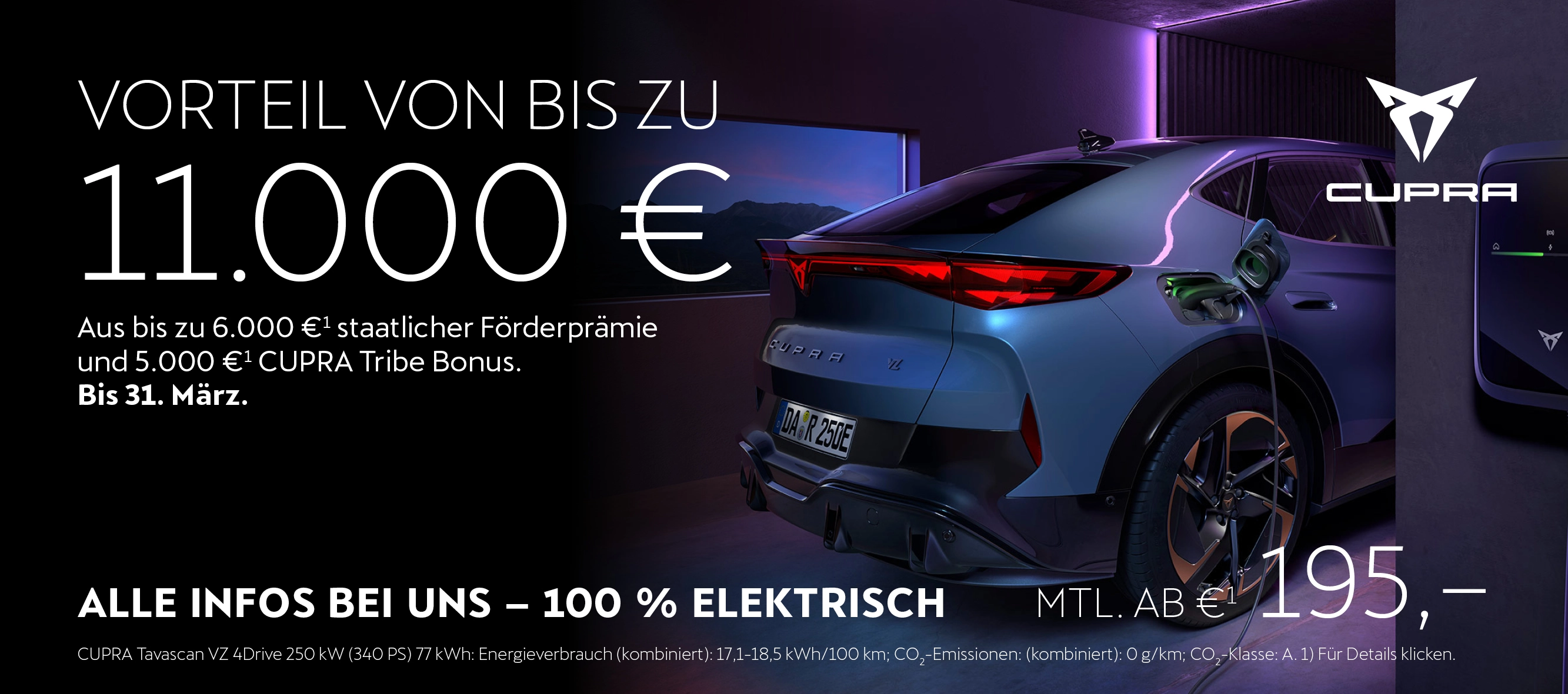 Cupra Elektro Förderprämie