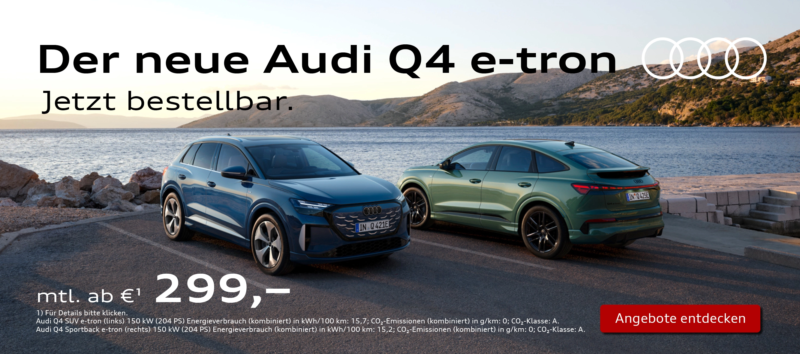 Audi Q4 e-tron