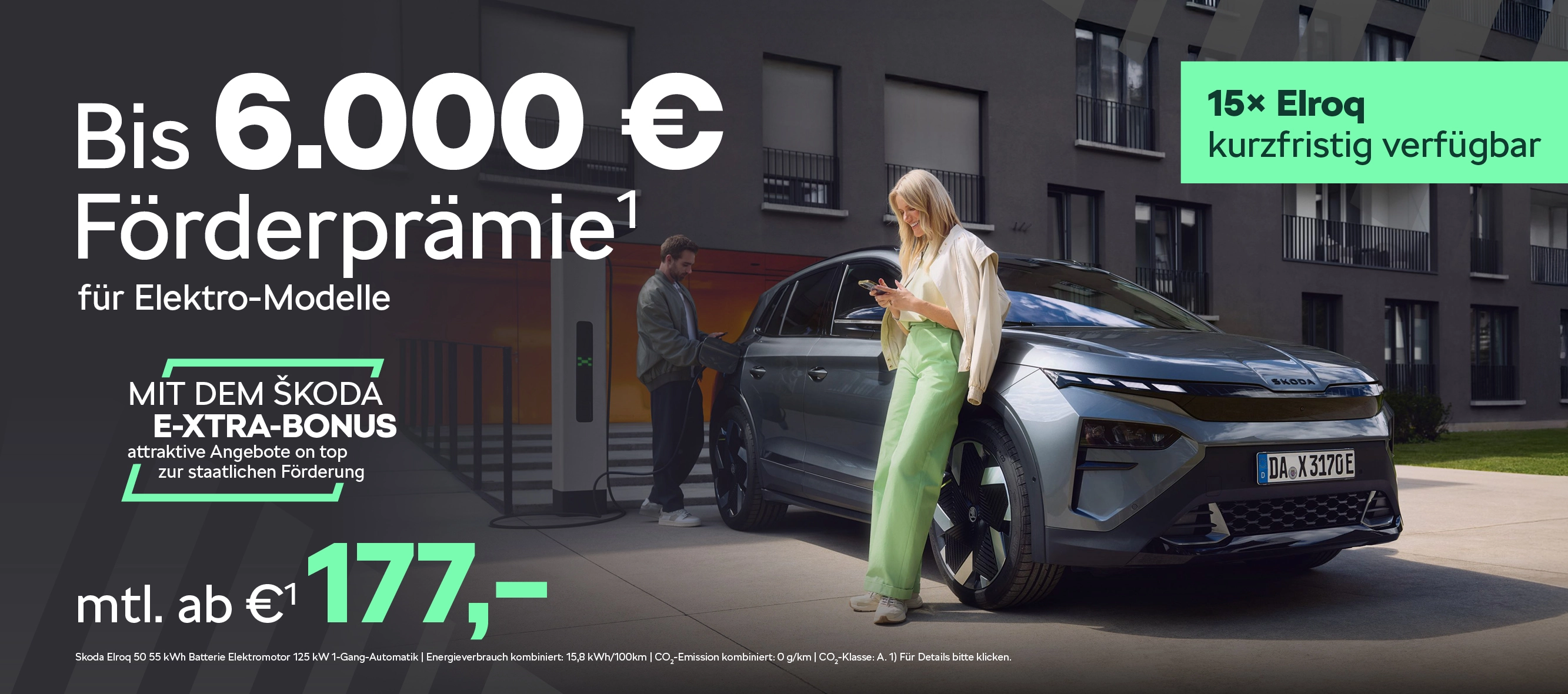 Skoda Elektro Förderprämie