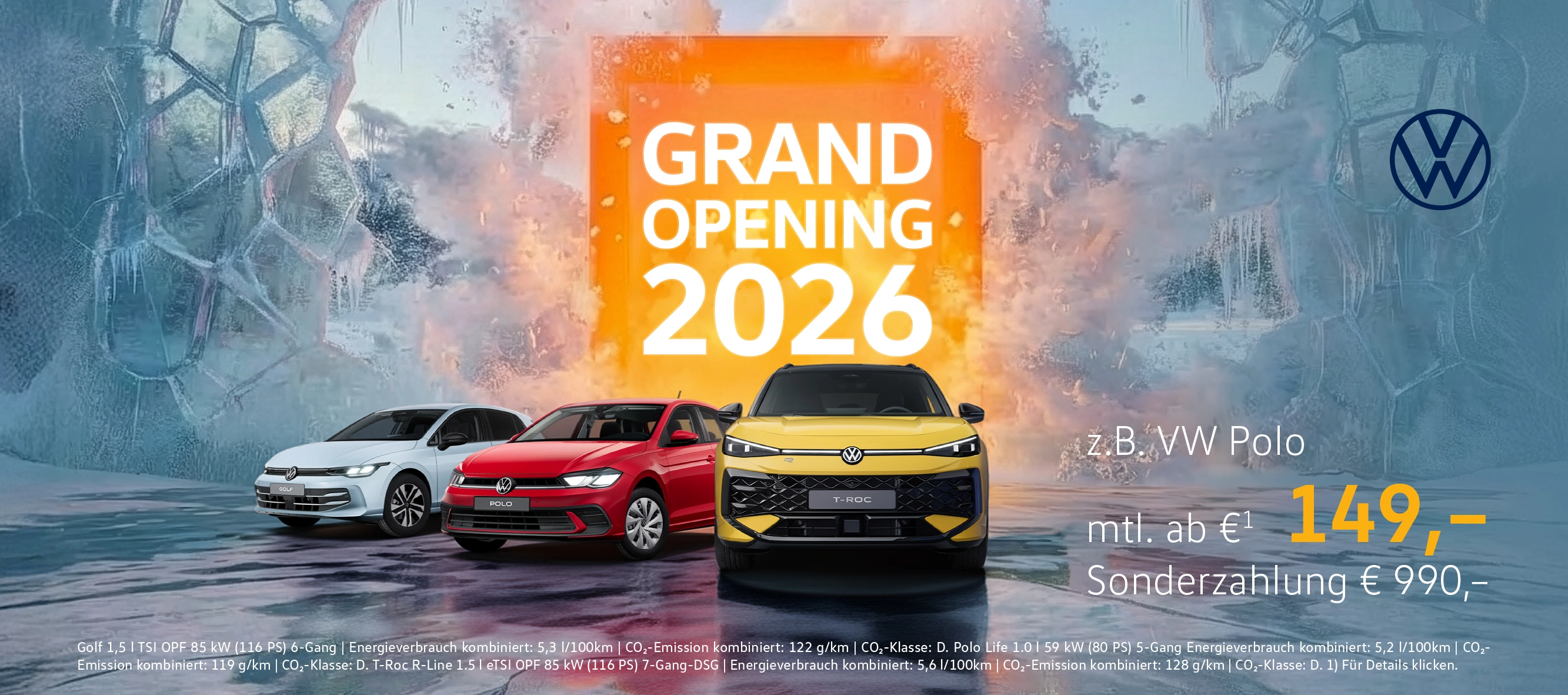 VW Opening Deals