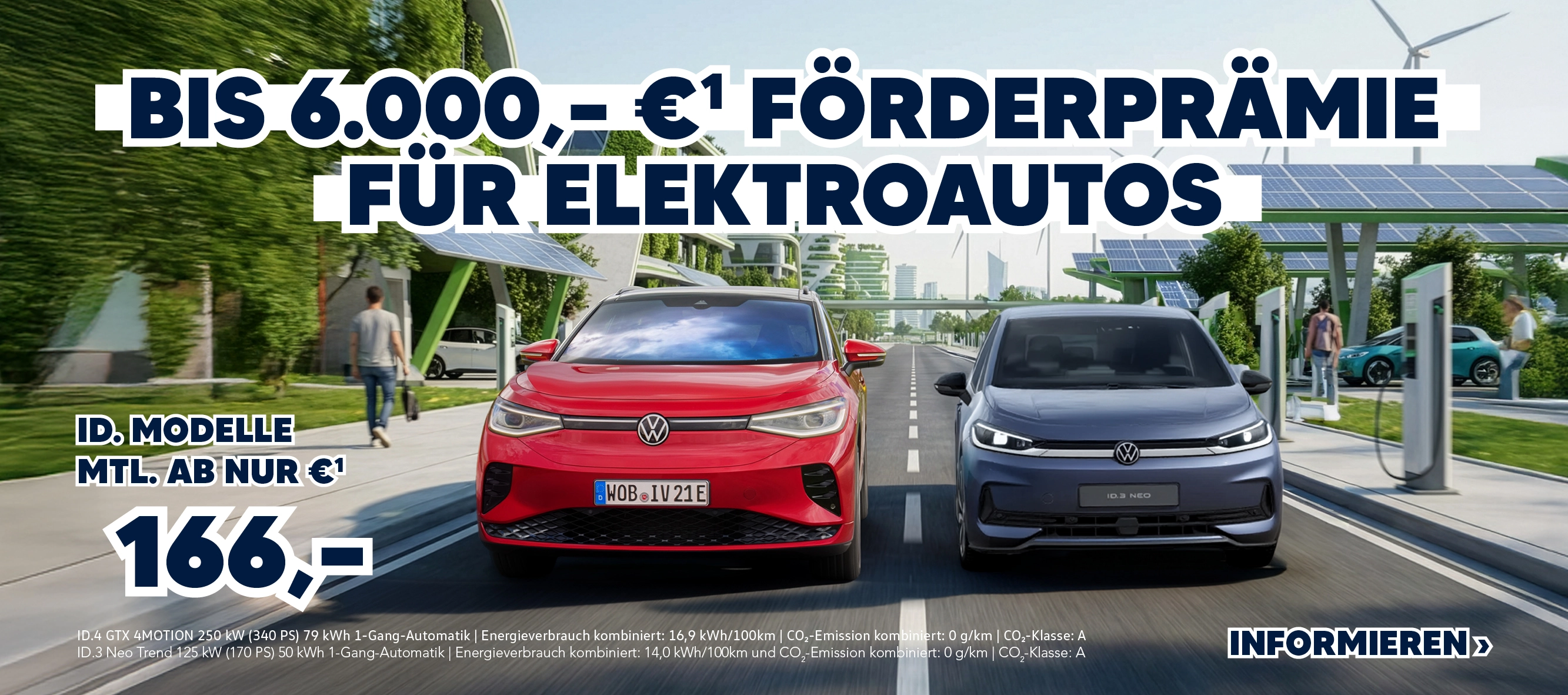 VW Elektro Förderprämie