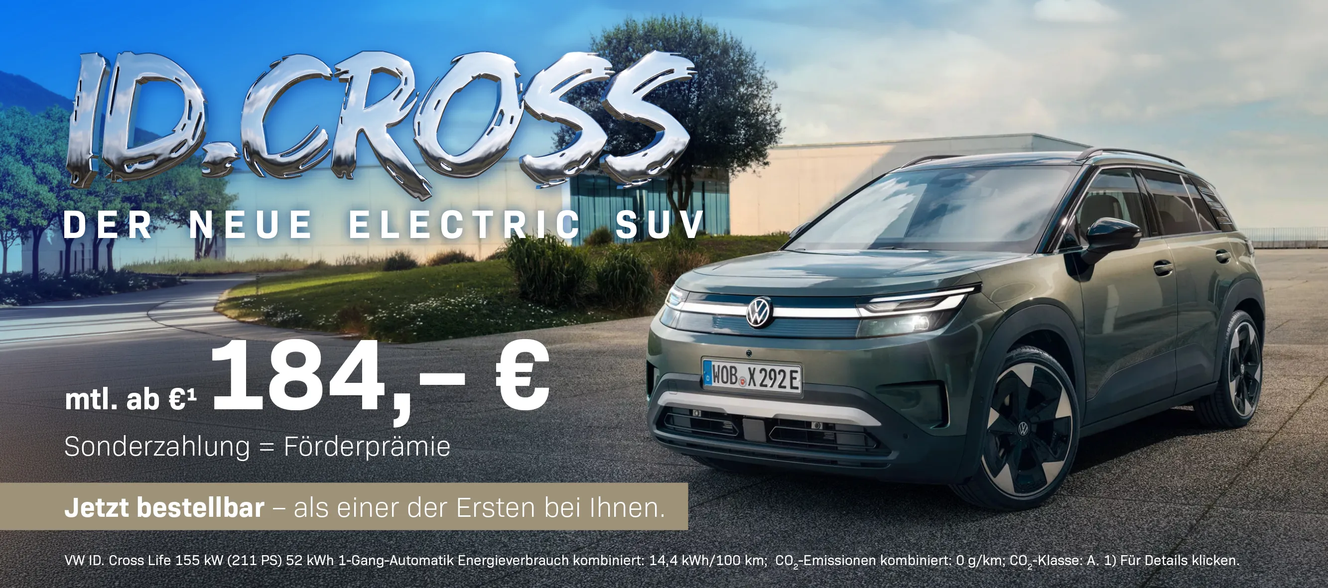 Der neue VW ID. Cross