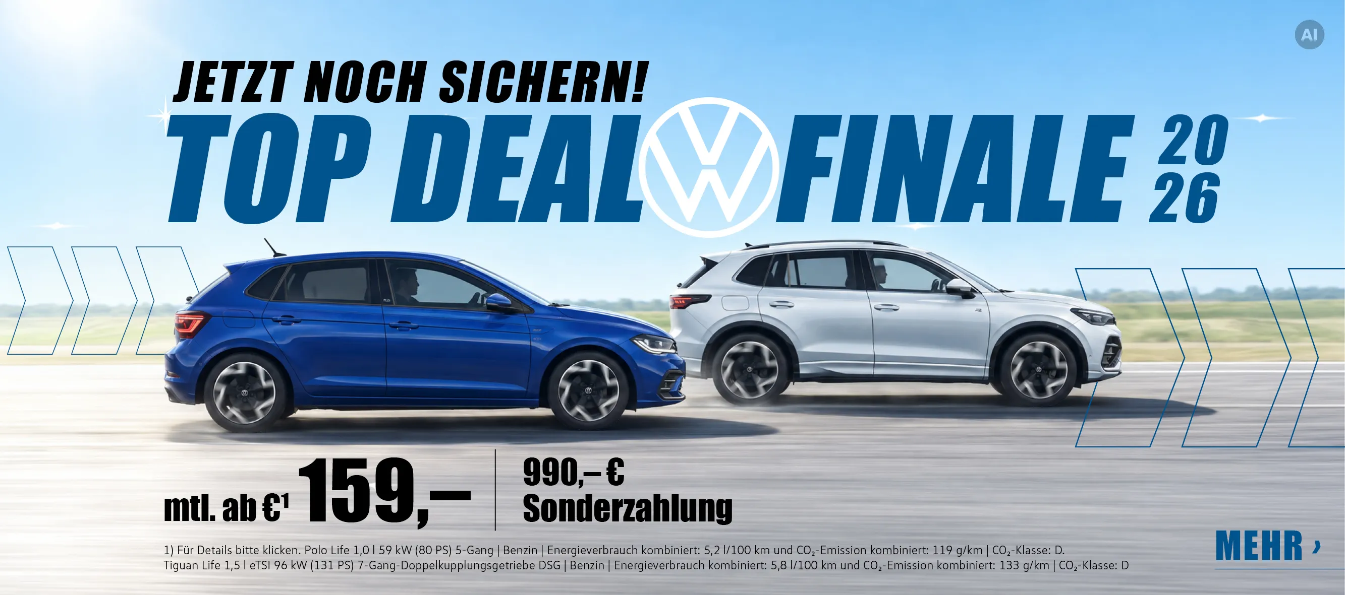 AE Sonderleasing Q4 2026