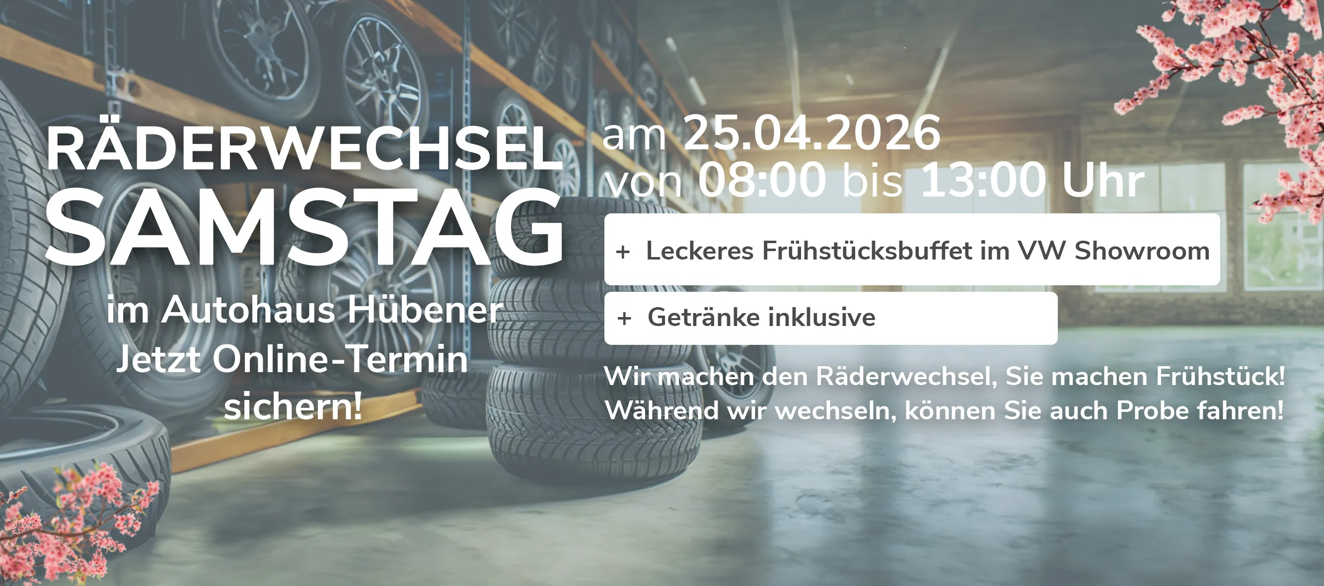 Slider Räderwechsel