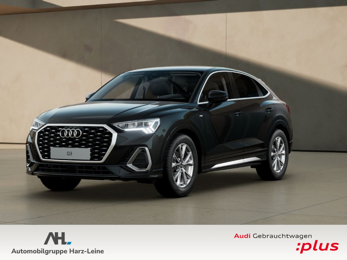 Q3 Sportback S line 35 TFSI AHK Navi plus Rückfahrkamera