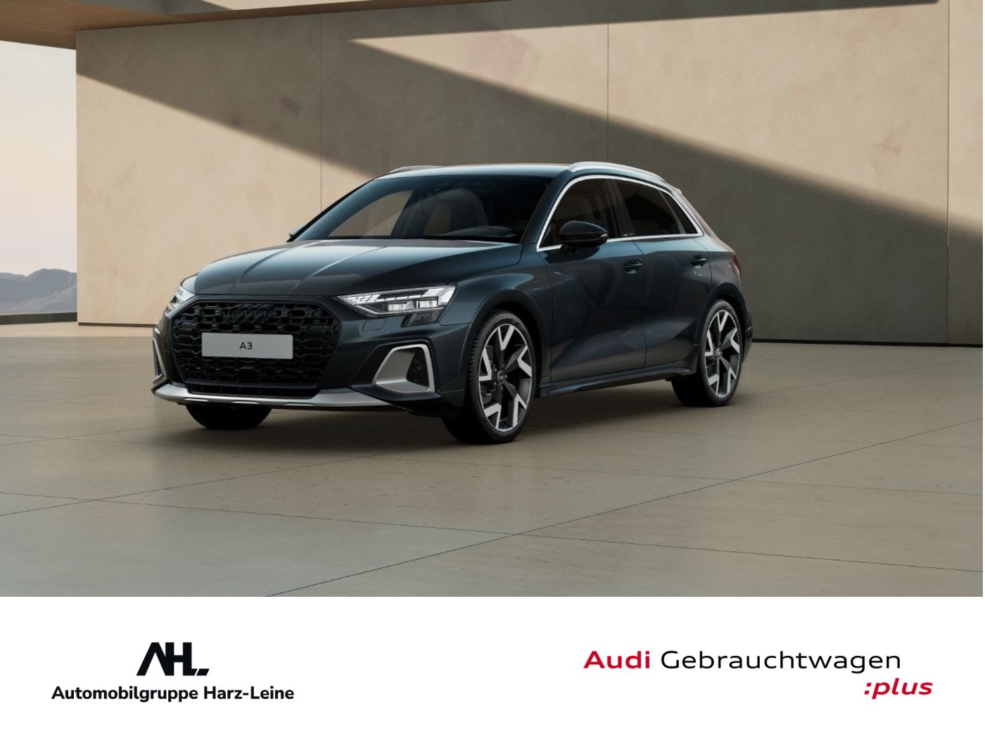 A3 allstreet 35 TFSI AHK LED ACC AHK AUT Kam. LM