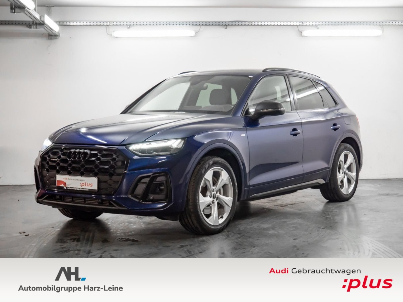 Q5 55 TFSI e quattro S line AHK Rückfahrkamera Lutfederung
