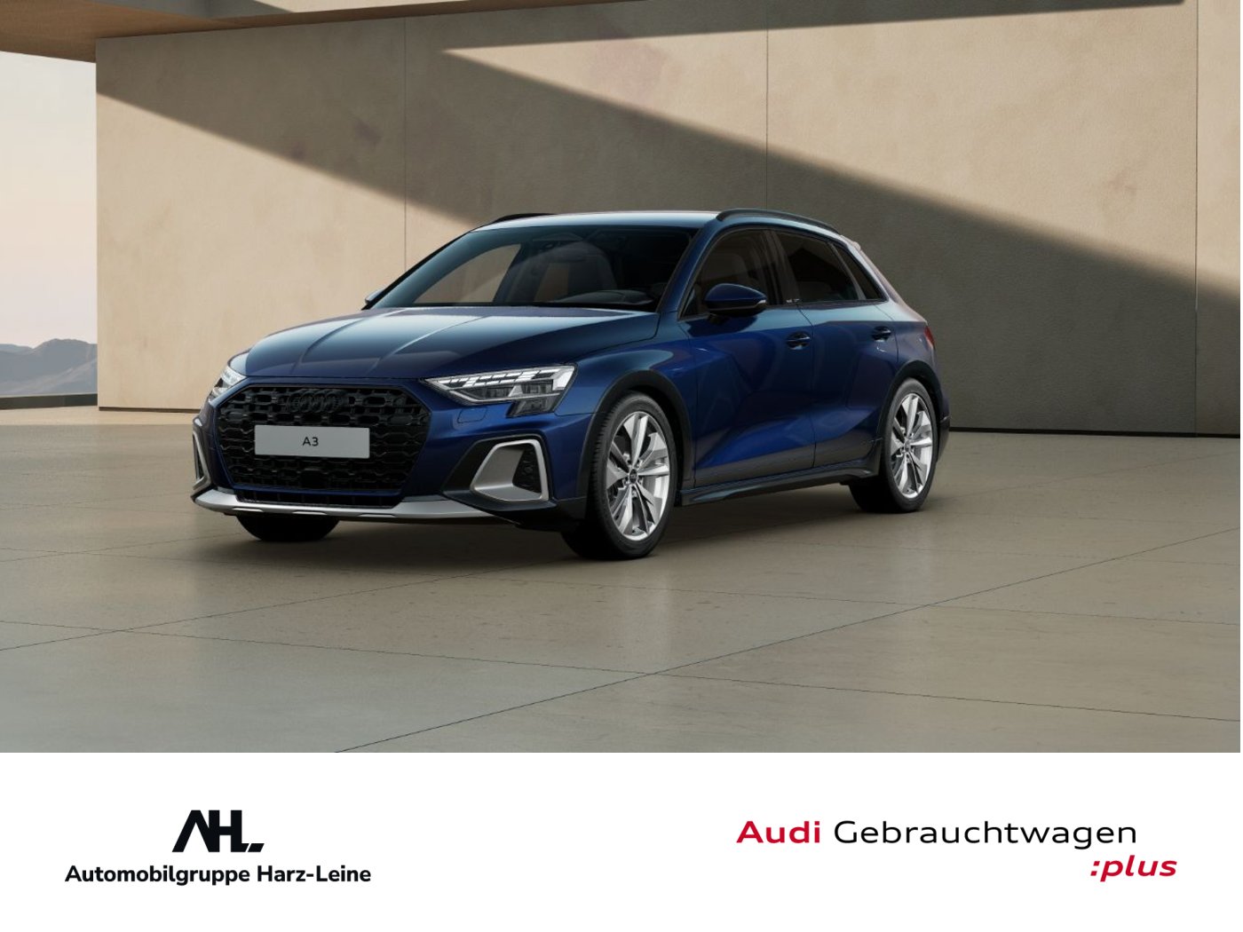 A3 allstreet TFSI 110 kW AHK LED Sportsitze ACC
