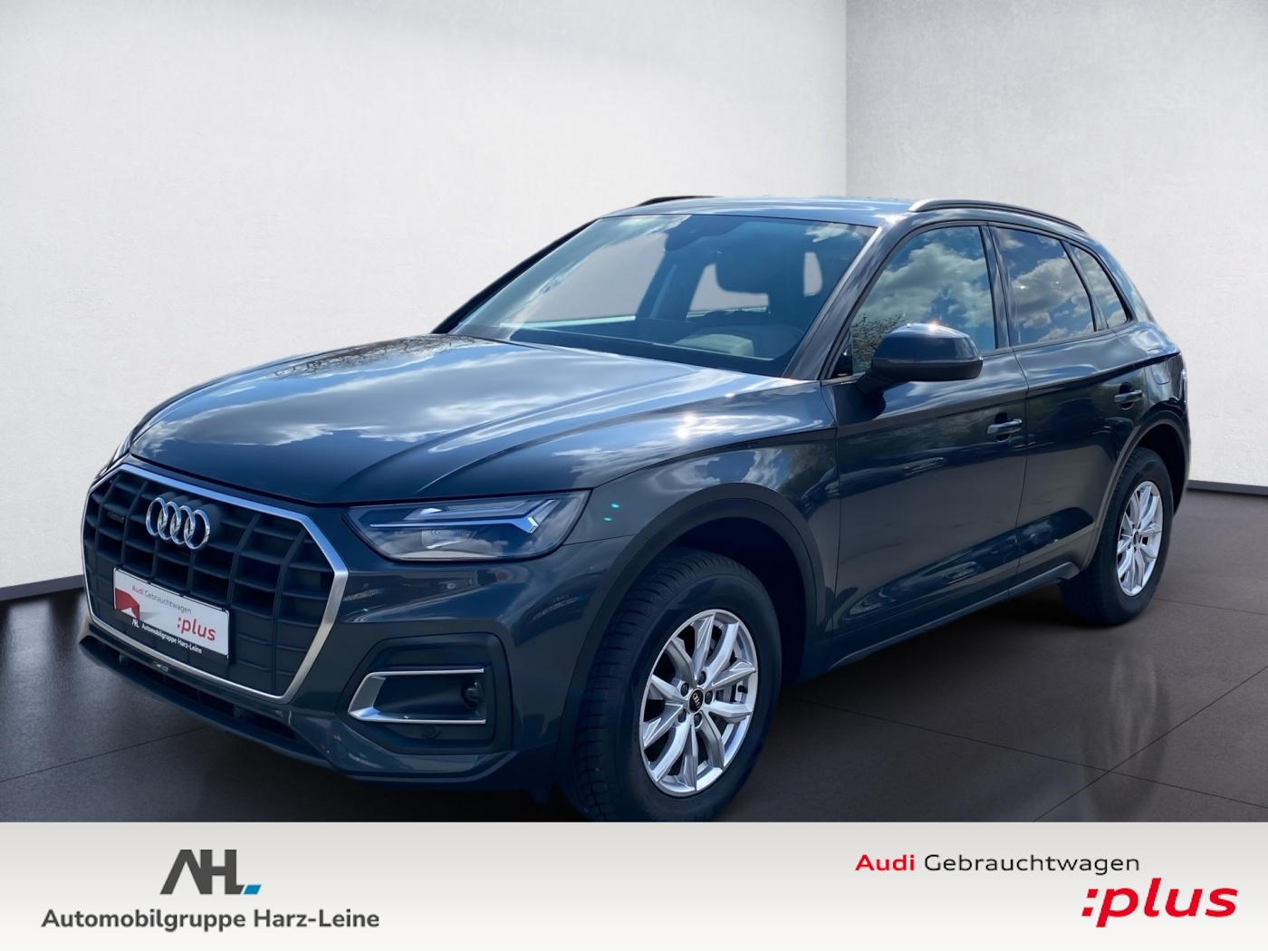 Q5 50 TFSI e quattro AHK Navi Standklima AHK AUT
