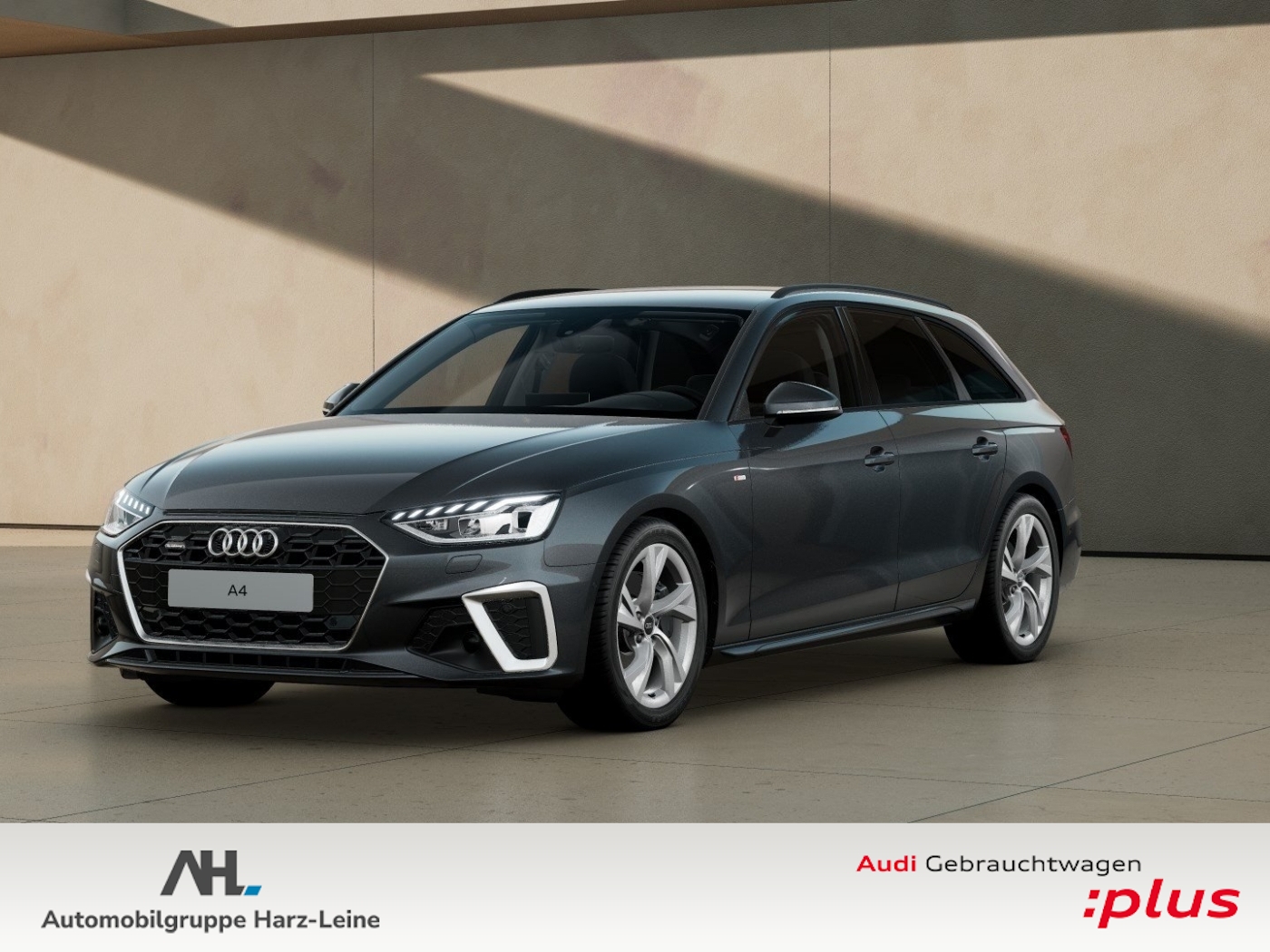 A4 Avant 40 TDI quattro S line Navi LED Rückfahrkamera
