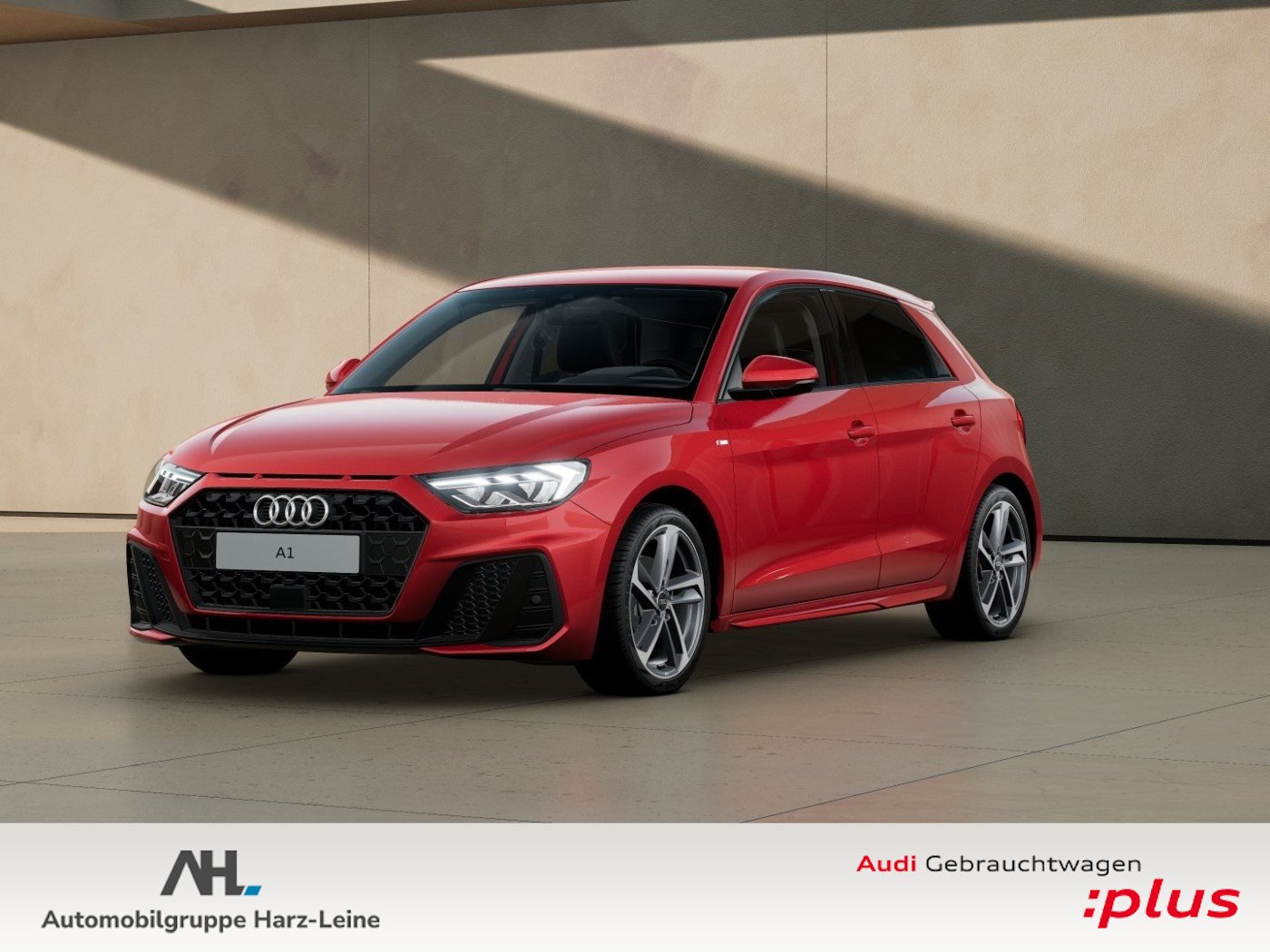 A1 Sportback 30 TFSI S line Navi plus 2xKlima LM