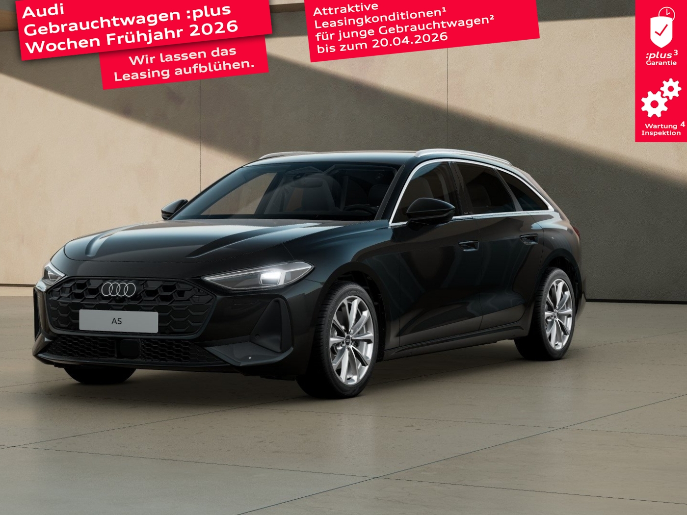 A5 2.0 Avant quattro TFSI W ACC AHK AUT Kam. LM