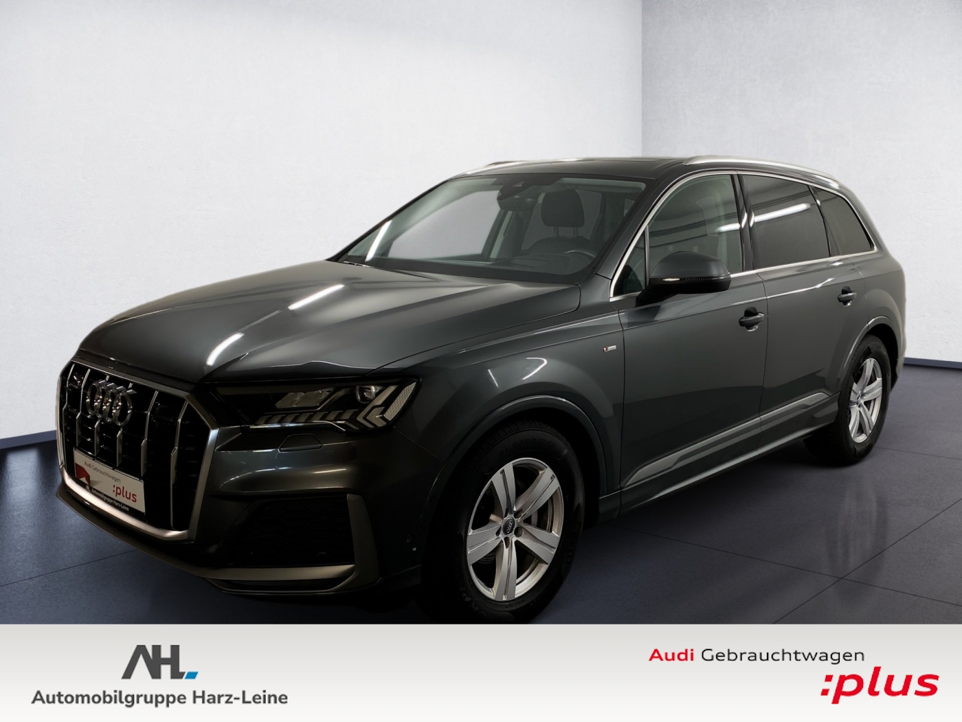 Q7 50 TDI S line quattro Allradlenkung Pano Standheizung