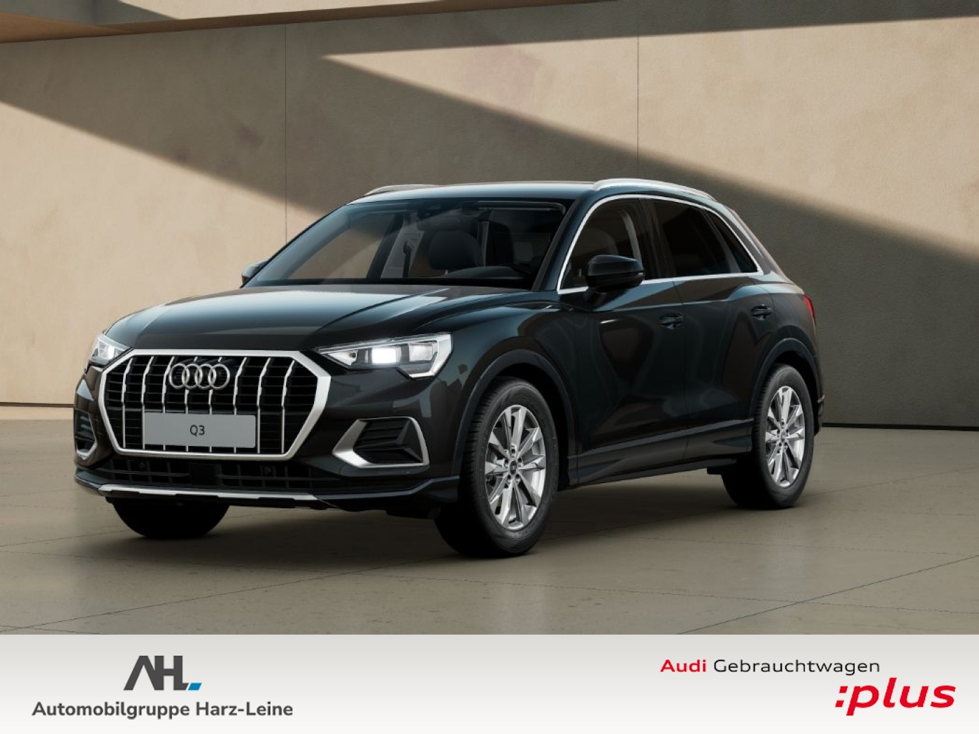 Q3 advanced 35 TFSI AHK Navi plus Smartphone Interface