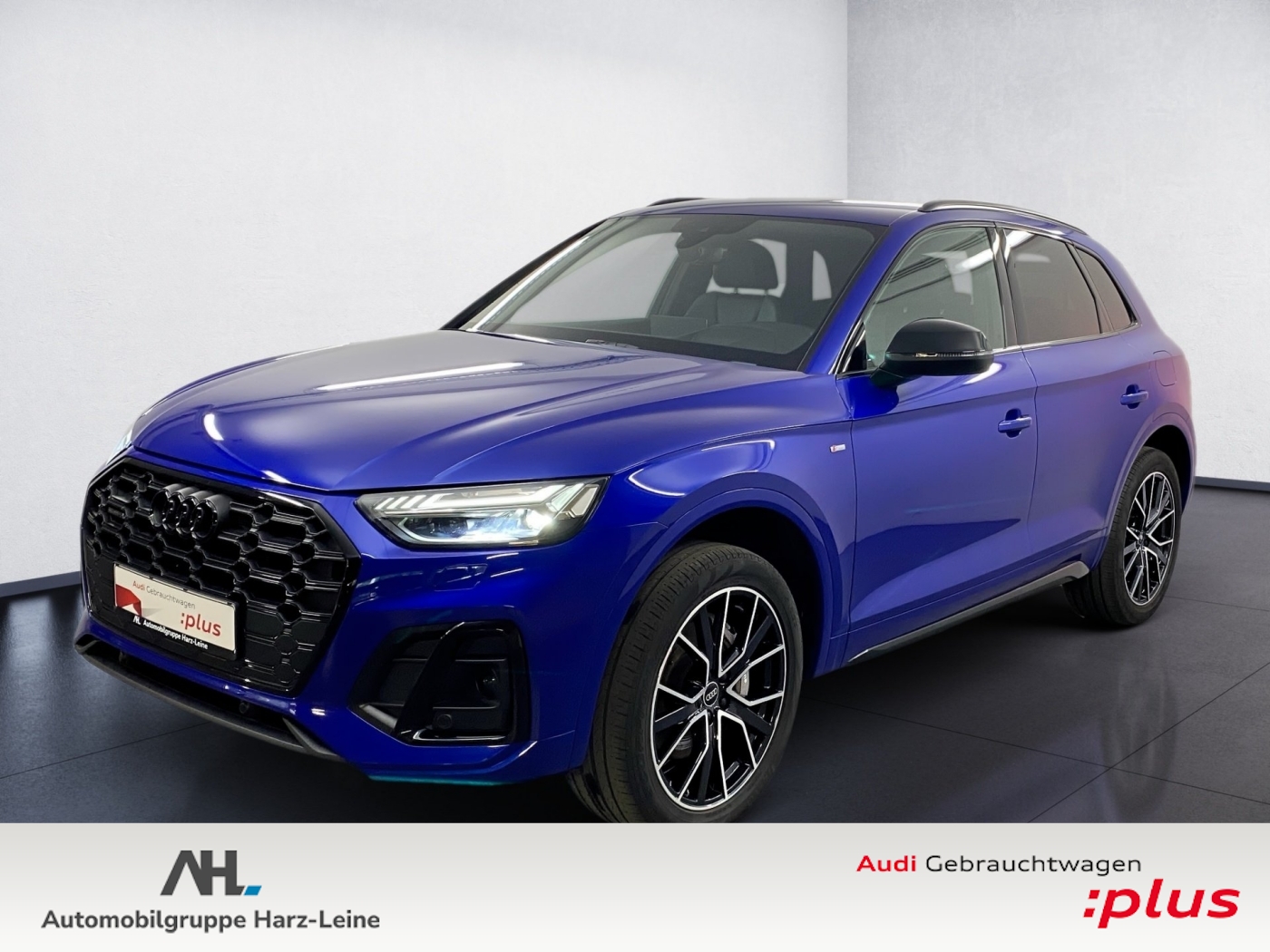Q5 55 TFSI e quattro AHK Rückfahrkamera S line