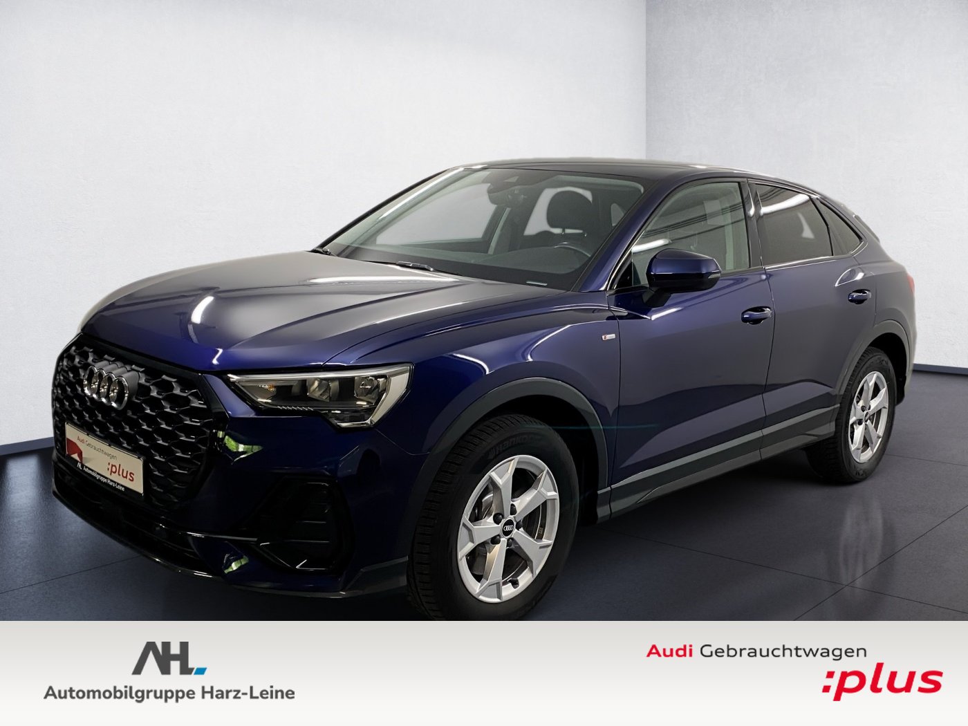 Q3 Sportback 40 TDI quattro S line Rückfahrkamera Smartphone Interface