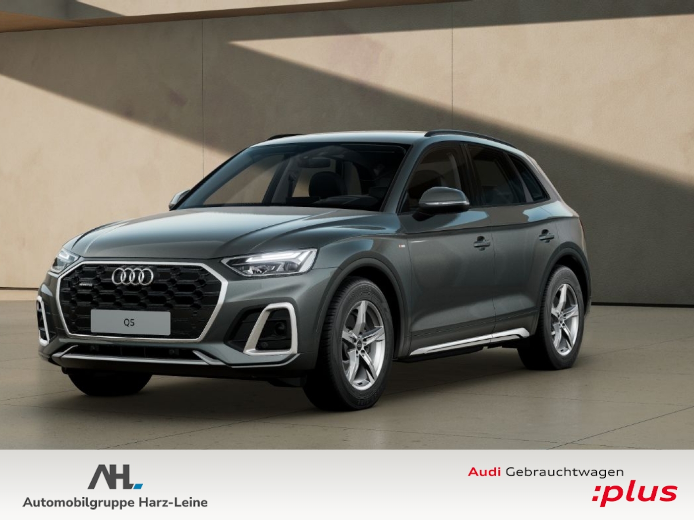 Q5 S line business 40 TDI quattro AHK HUD B&O LM