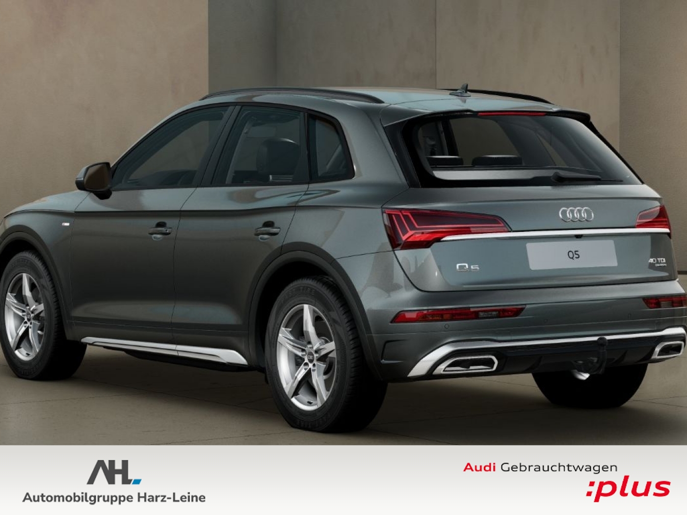 Q5 S line business 40 TDI quattro AHK HUD Rückfahrkamera