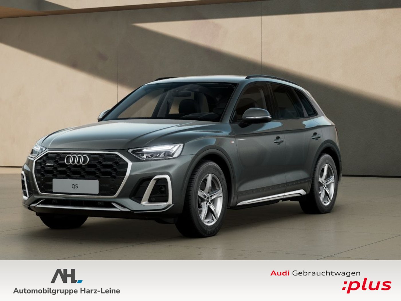 Q5 S line business 40 TDI quattro AHK HUD S line