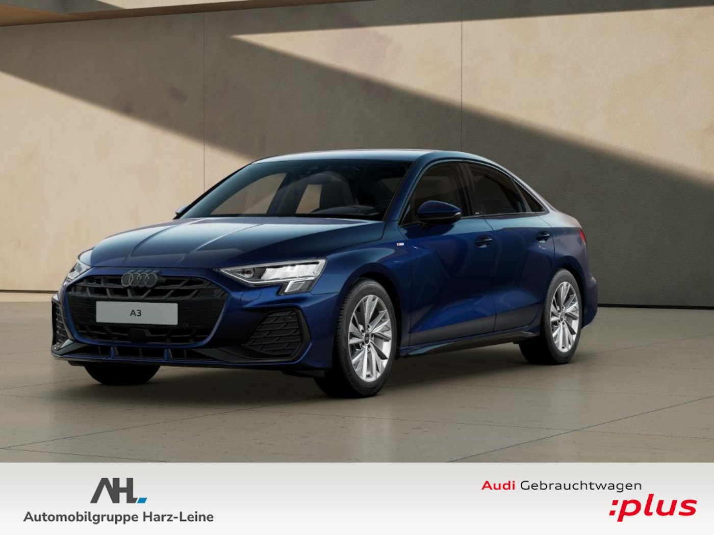 A3 Limousine 30 TFSI S line Samrtphone-Interface