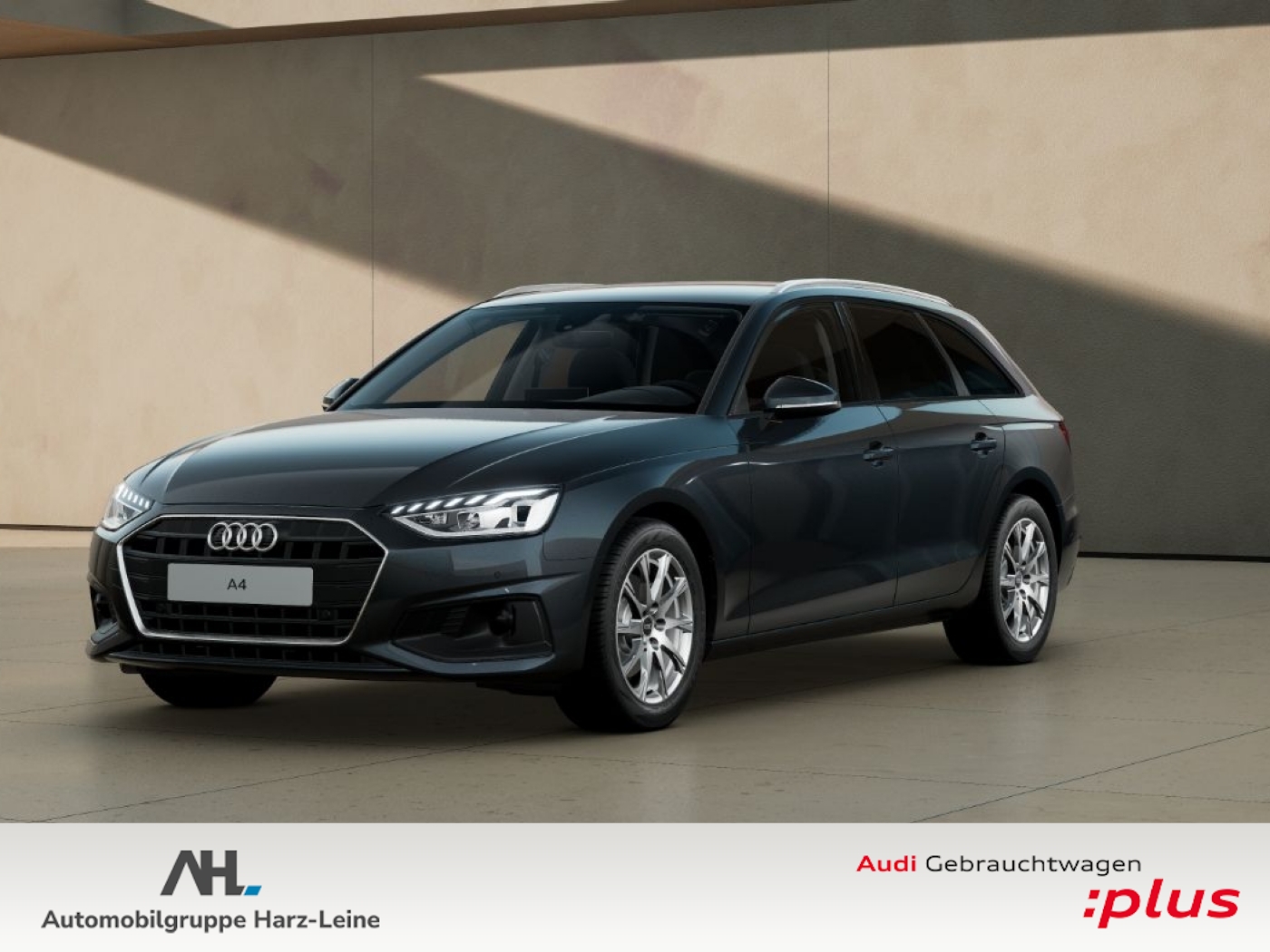 A4 Avant 30 TDI Standheizung LED Smartphone-Interface