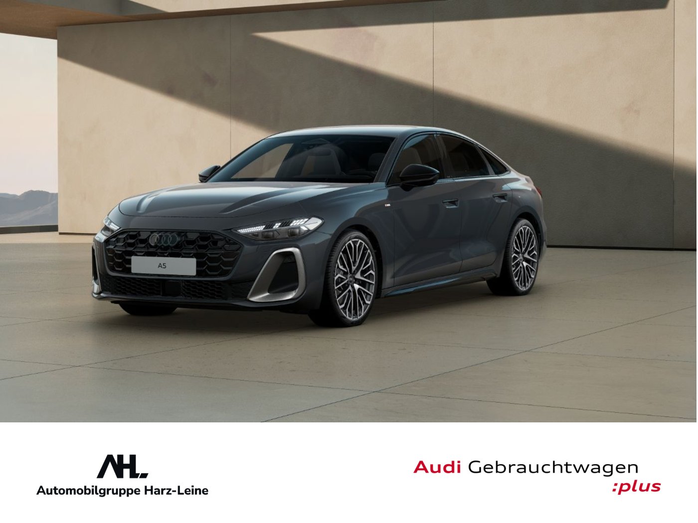 A5 Limousine TDI 150 kW S line AHK Sportfahrwerk