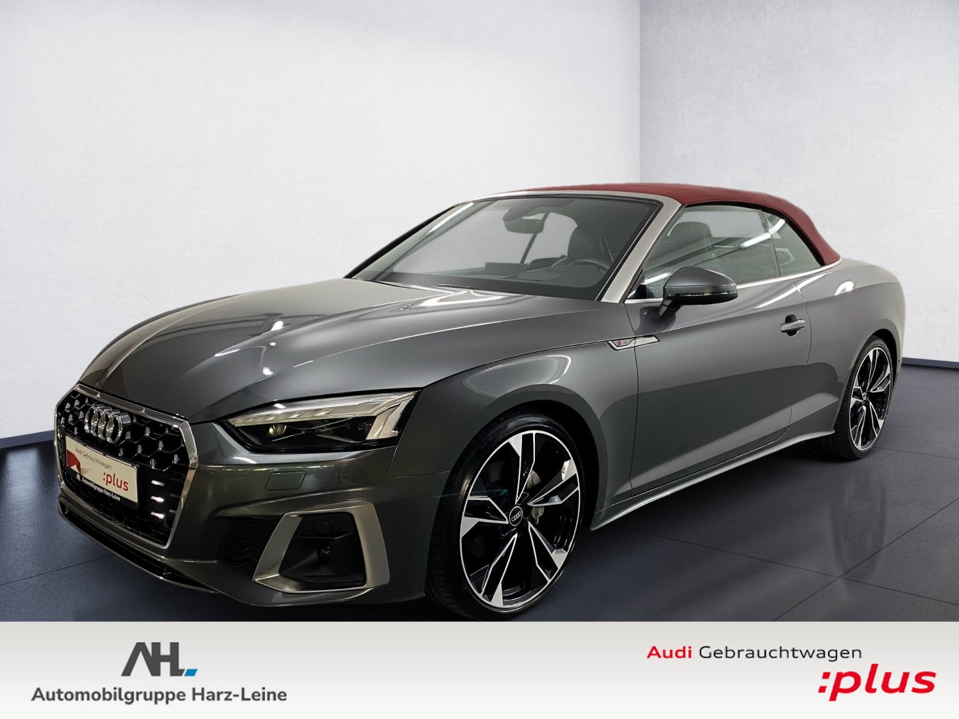 A5 Cabriolet 40 TDI quattro S line HuD Matrix-LED