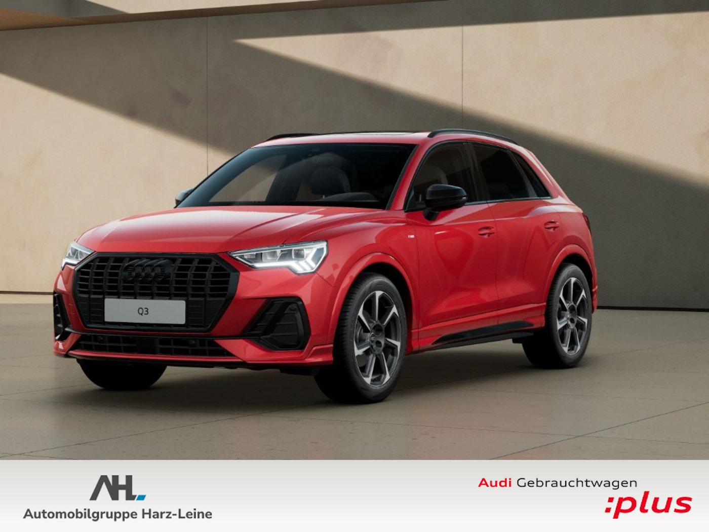 Q3 35 TDI S line Pano Rückfahrkamera ACC AHK AUT