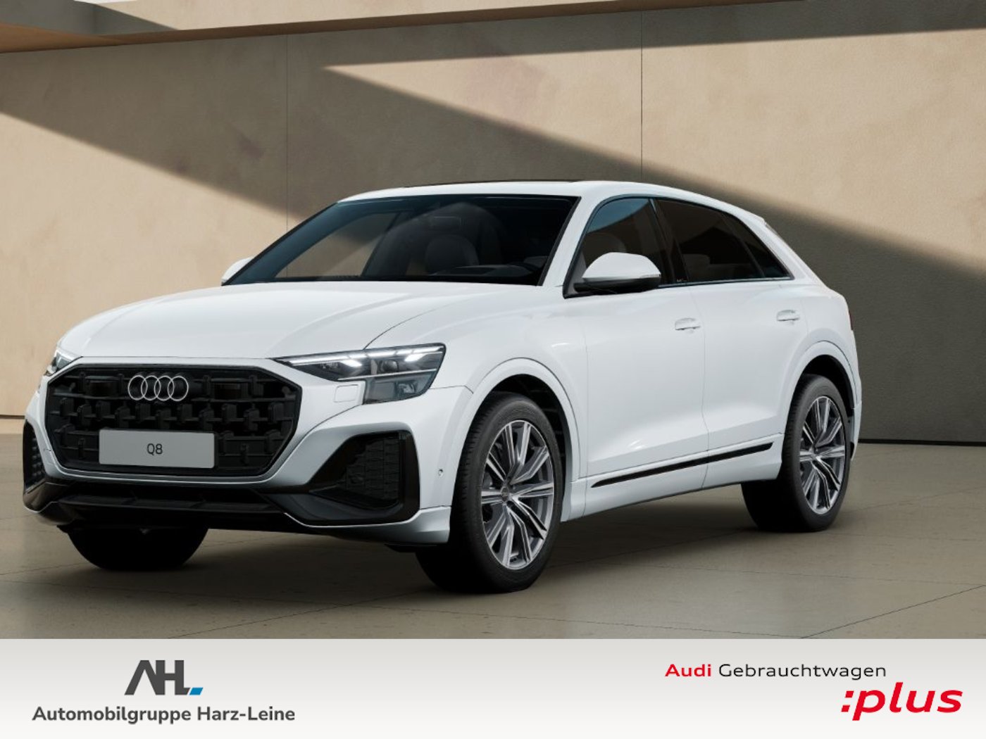 Q8 SUV 50 TDI quattro AHK Luftfederung Pano 360