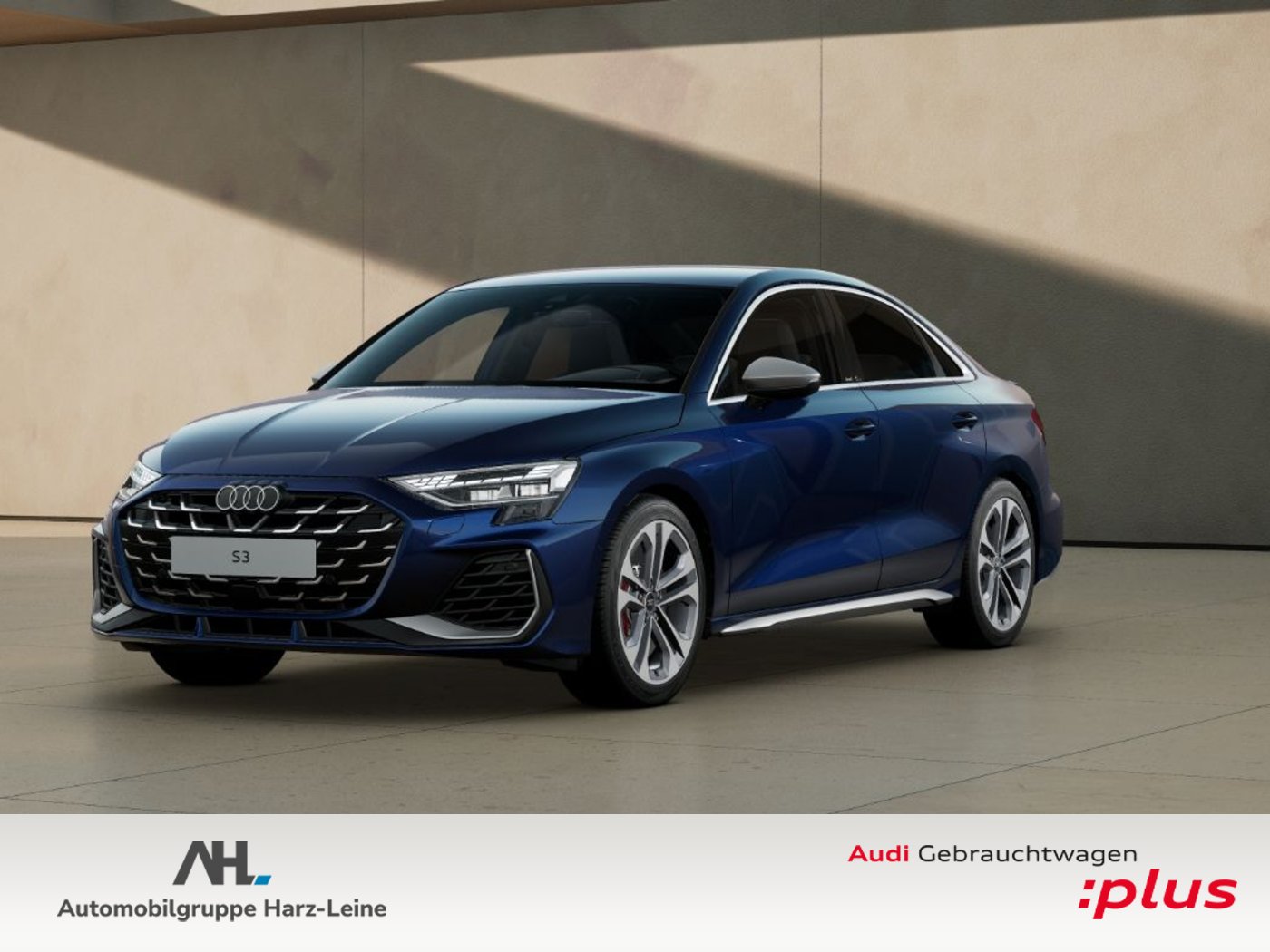 S3 Limousine TFSI quattro Navi plus ACC AUT LED