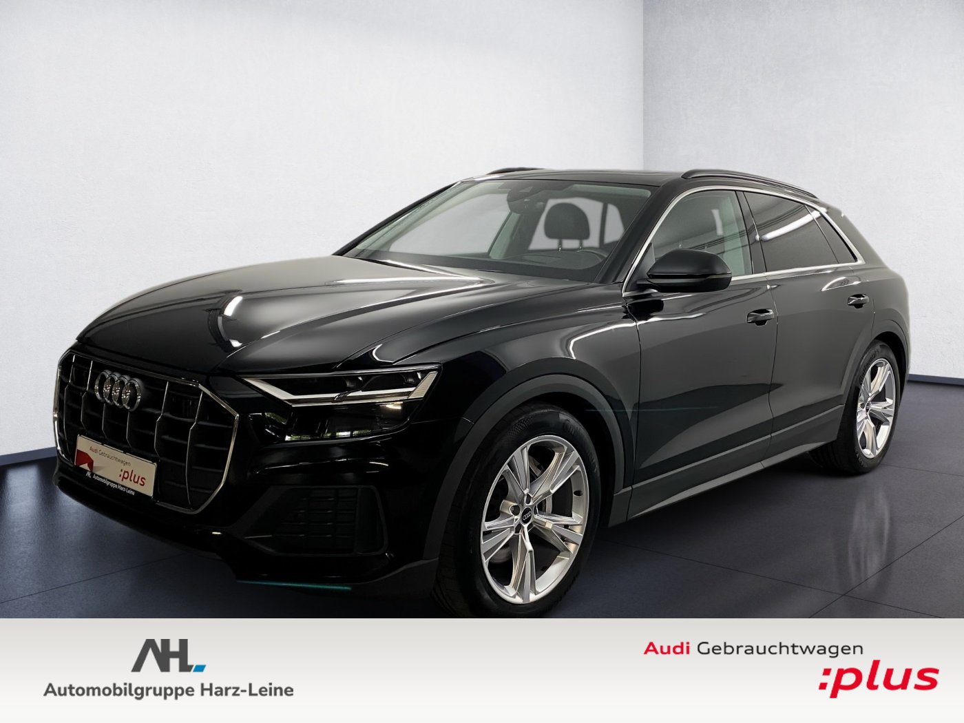 Q8 50 TDI quattro Panorama AHK Luftfederung ACC