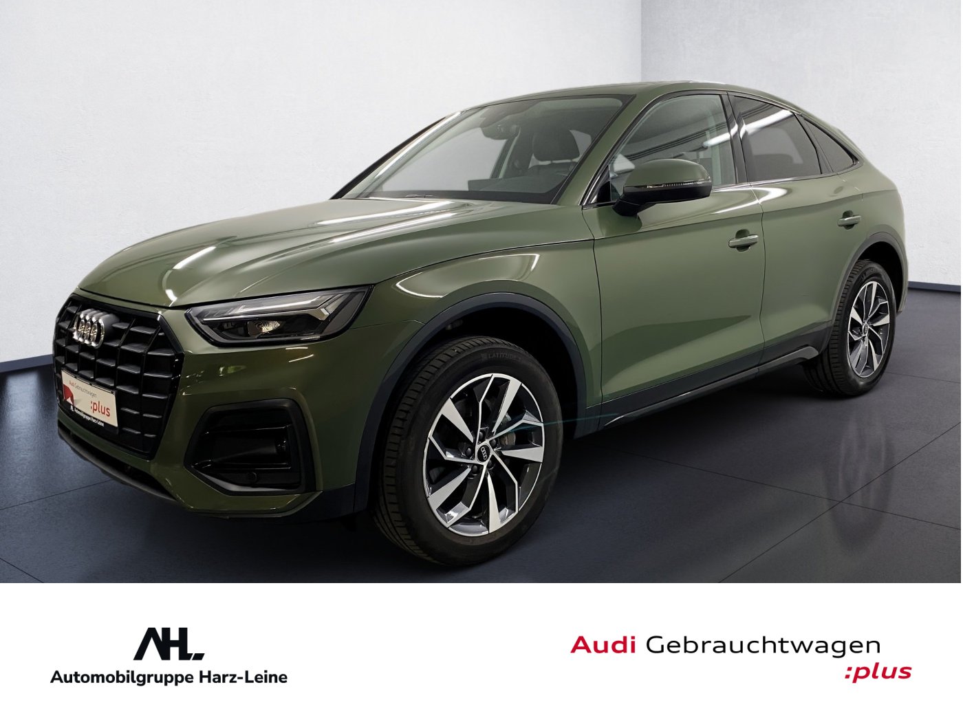 Q5 Sportback advanced 40 TFSI quattro AHK Smartphone Interface
