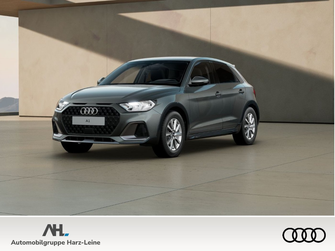 A1 allstreet 30 TFSI Sportsitze Smartphone Interface