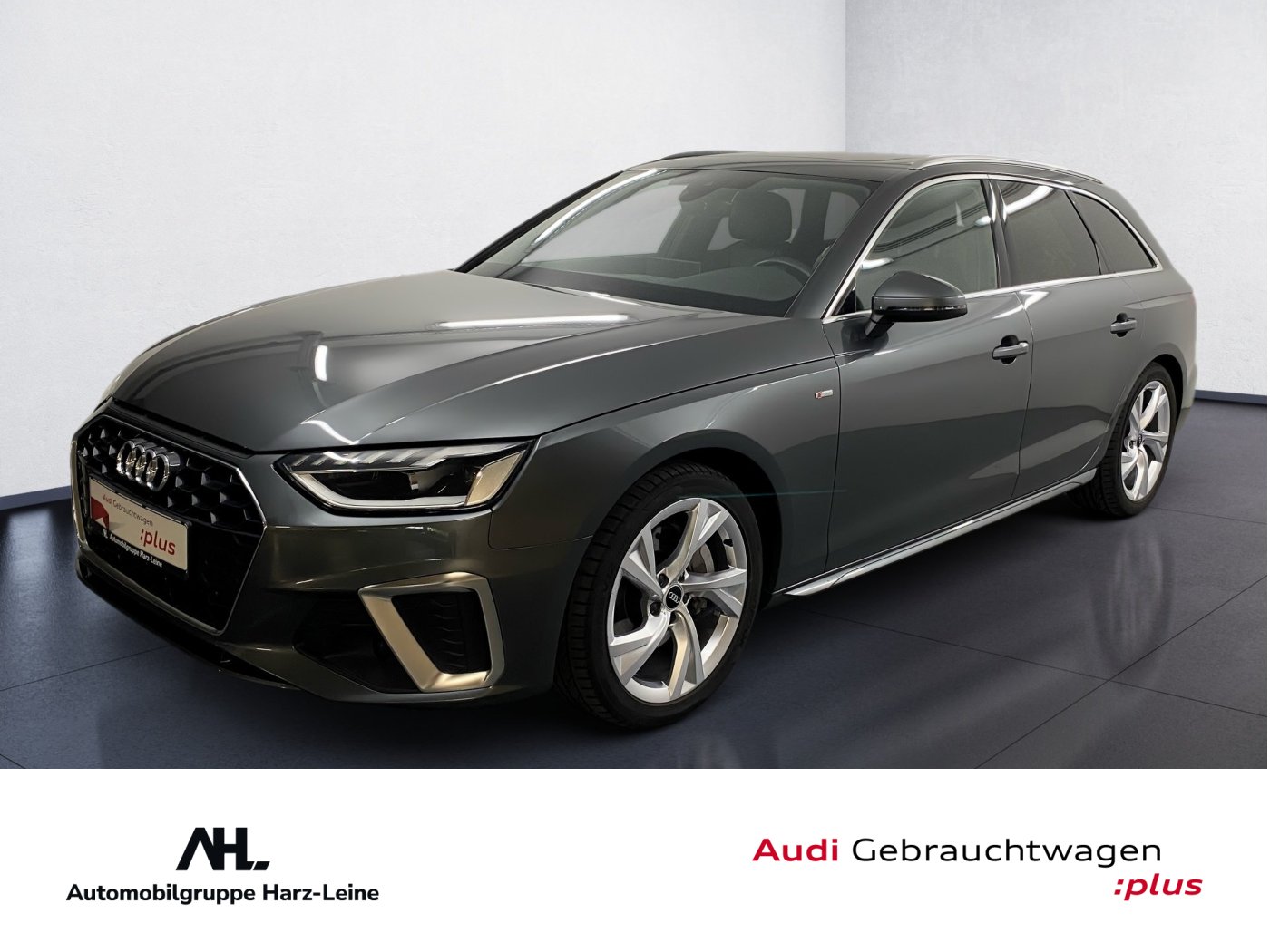A4 Avant 40 TDI quattro AHK S line Pano ACC AHK