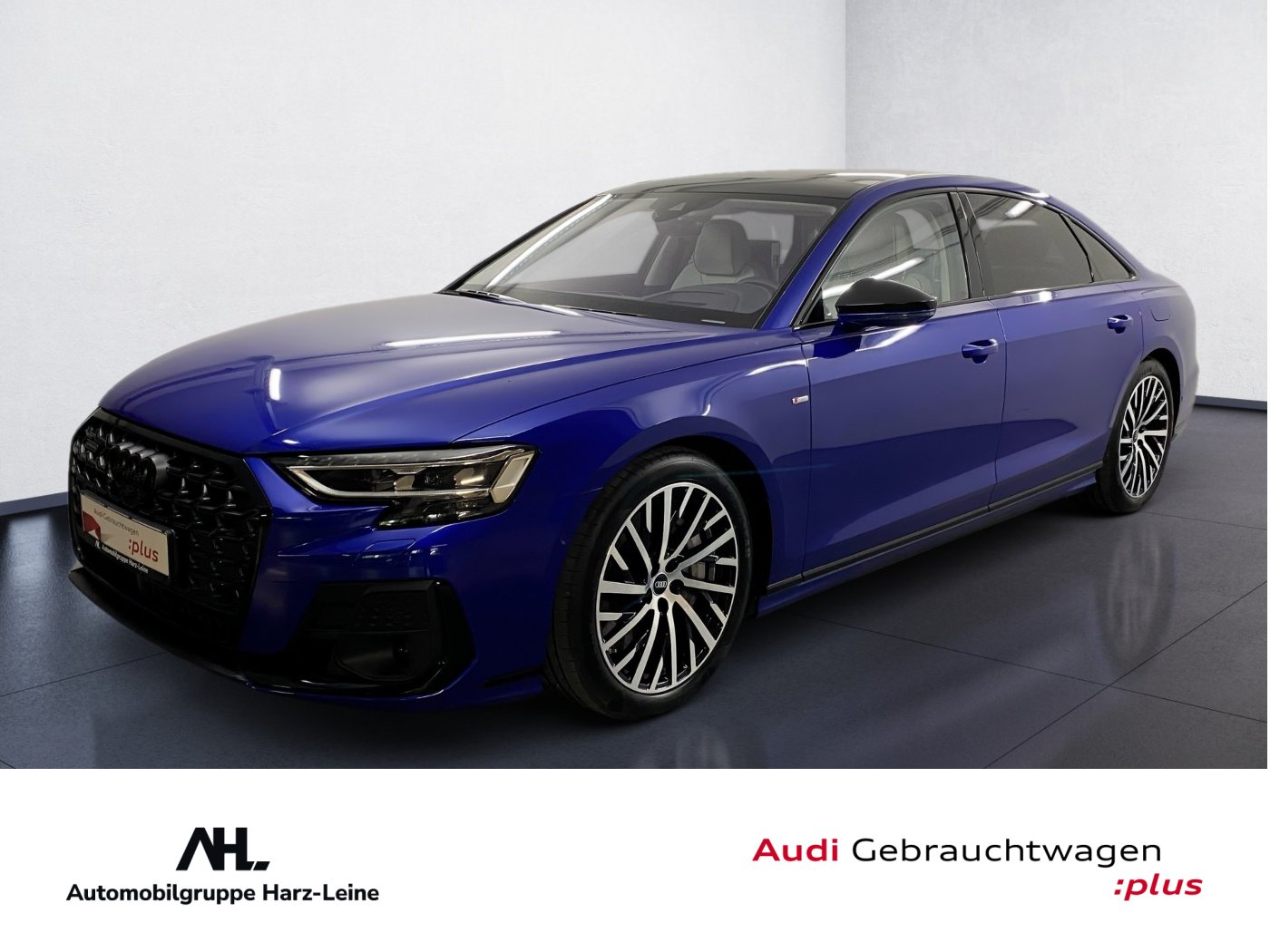 A8 lang 60 TFSI e quattro Pano Nachtsicht S line