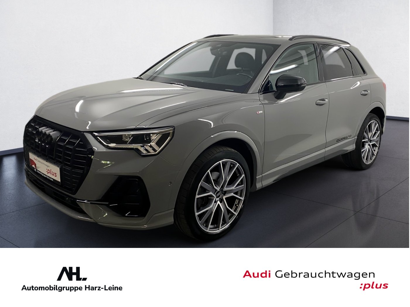 Q3 35 TDI quattro S line AHK Pano 2xKlima 360 LM