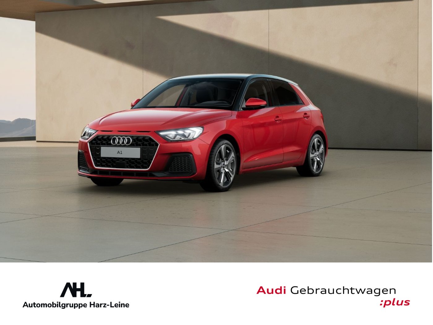 A1 Sportback advanced 30 TFSI Sportsitze Smartphone Interface LED