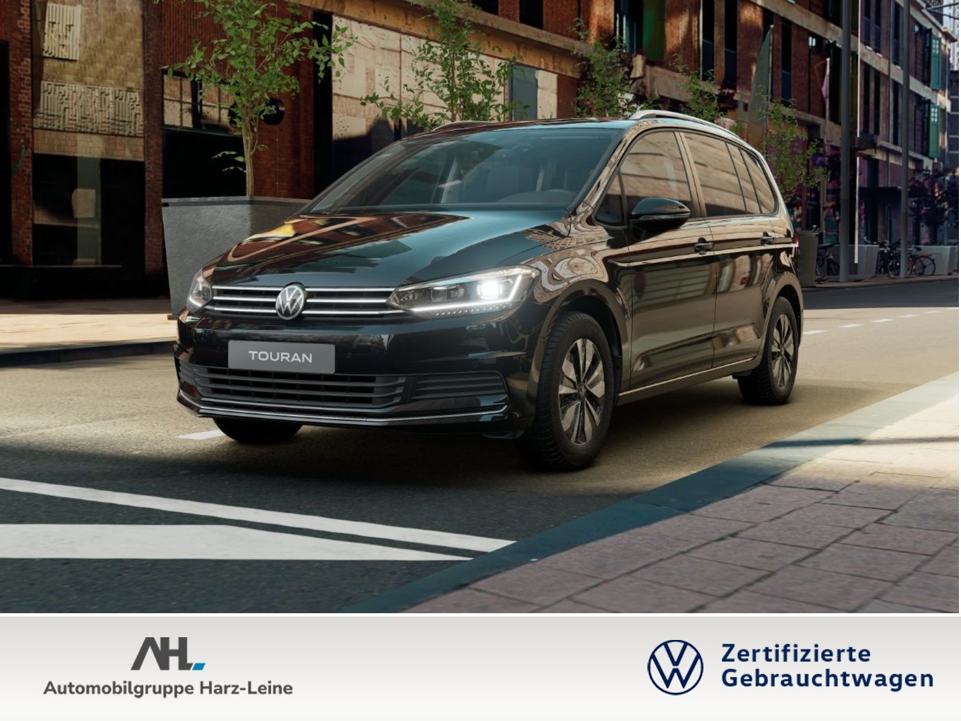 Touran GOAL TSI DSG+AHK+ALU 16+TRAVEL ASSIST+7 SITZER+LED+NAVI+KLIMA+APP CONNEC