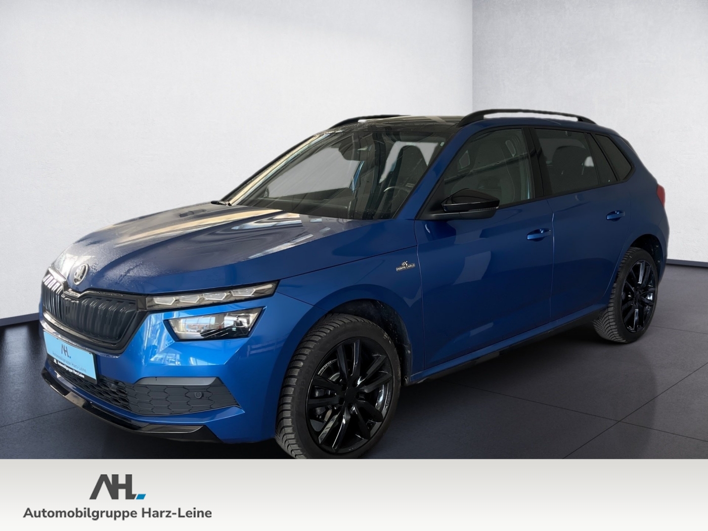 Kamiq MONTE CARLO TSI DSG+ALU 18+AHK+PANO+ACC+NAVI+LED+RÜCKFAHRKAMERA+SIDE ASS