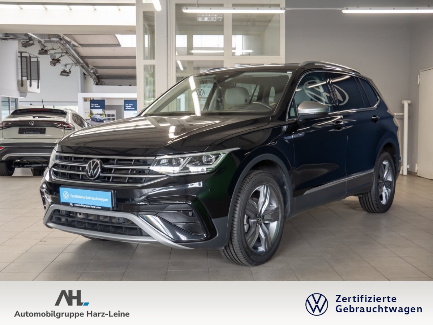 Tiguan Allspace ELEGANCE TDI DSG+ACC+RÜCKFAHRKAMERA+APPCONNECT+LED+HEAD UP DISPLAY+KOMFORT