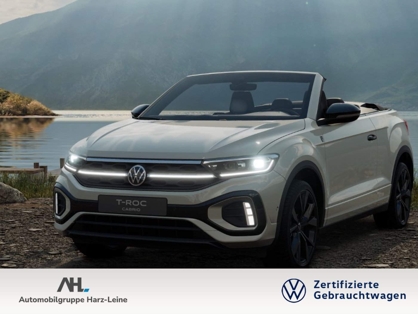 T-Roc Cabriolet R-LINE KARMANN EDITION TSI DSG+ALU 19+AHK+LEDER+LED-MATRIX+NAVI+KEYLESS
