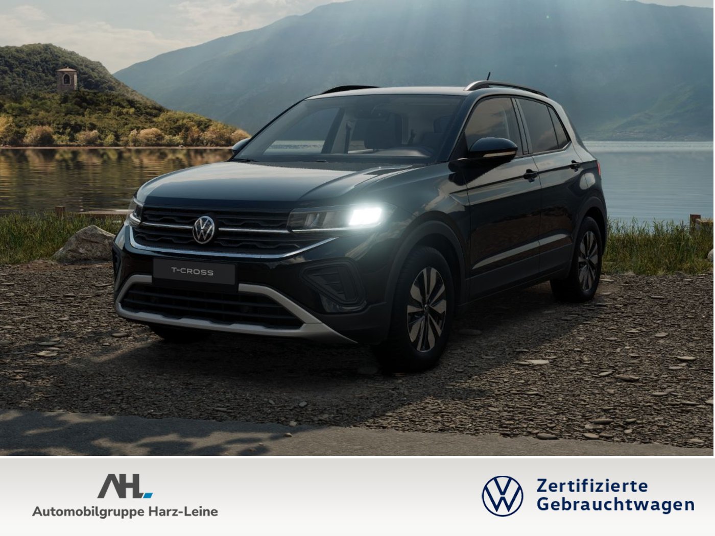 T-Cross GOAL TSI+ALU 16+TRAVEL ASSIST+LED+ACC+EINPARKHILFE+APP CONNECT+KLIMA