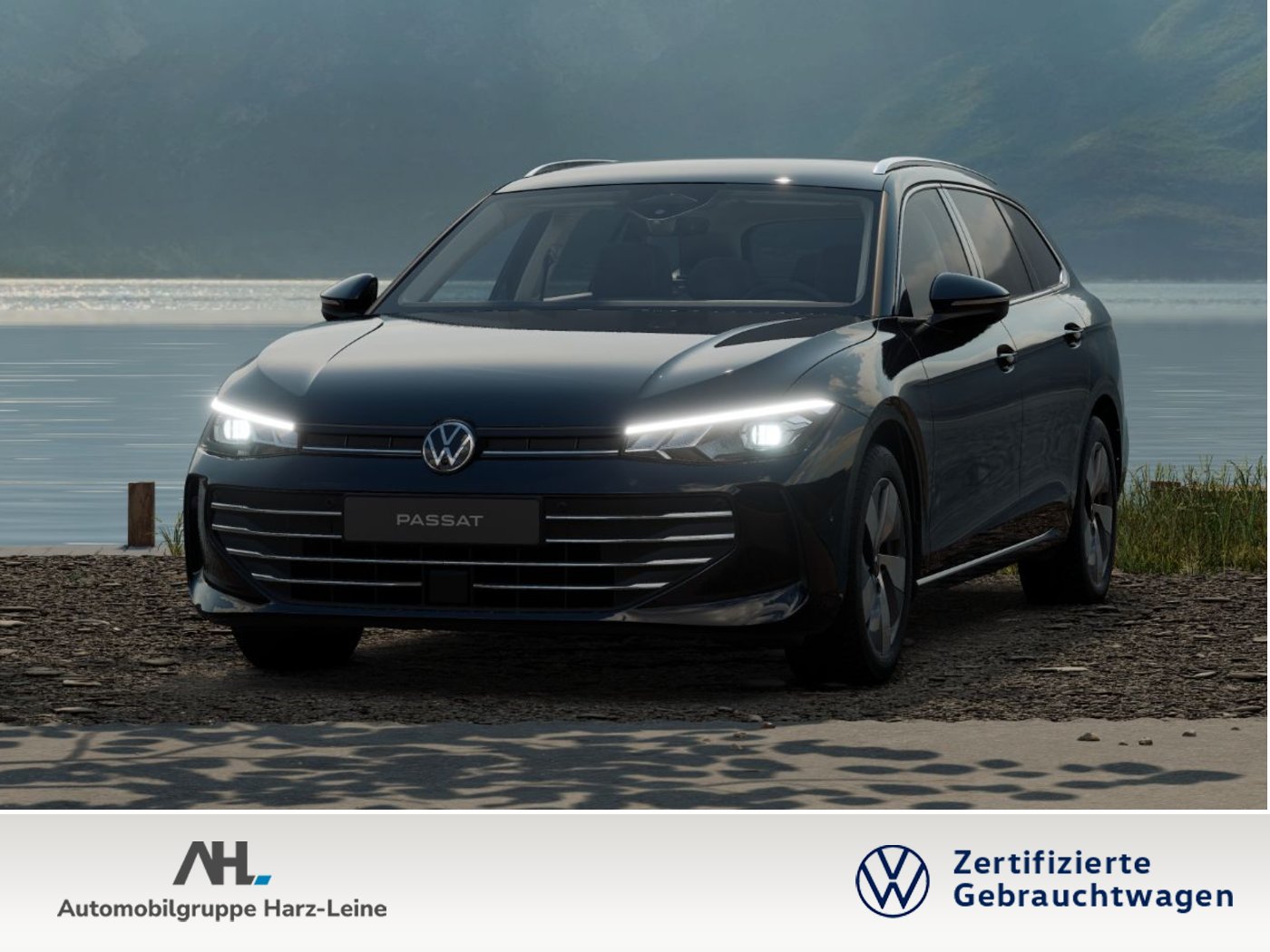 Passat Variant BUSINESS eTSI DSG+AHK+17+360°KAMERA+TRAVEL ASSIST+LED+PARK ASSIST+NAVI